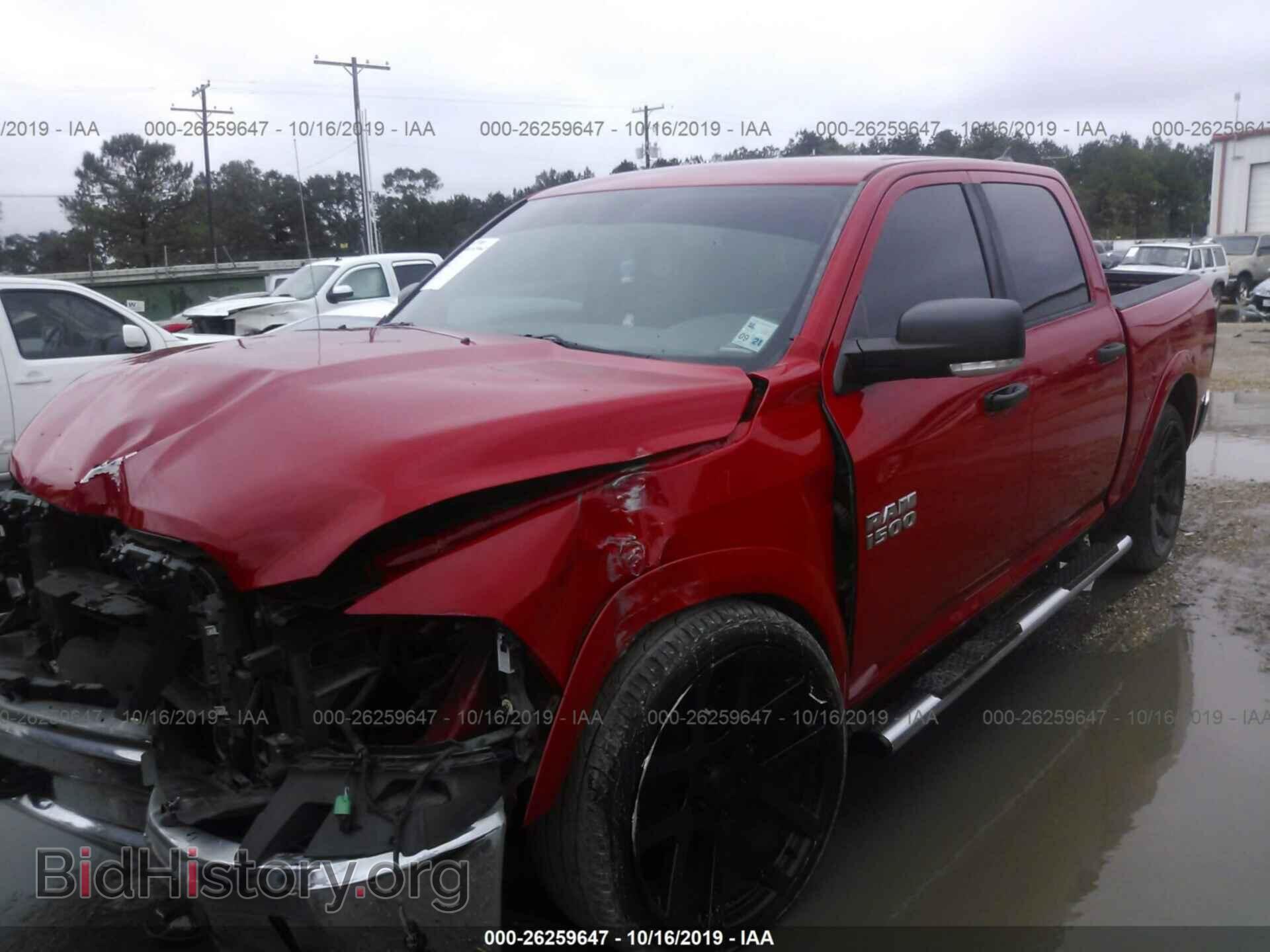 2013 RAM 1500 - VIN: 1C6RR6LTXDS724592 - Фото 2