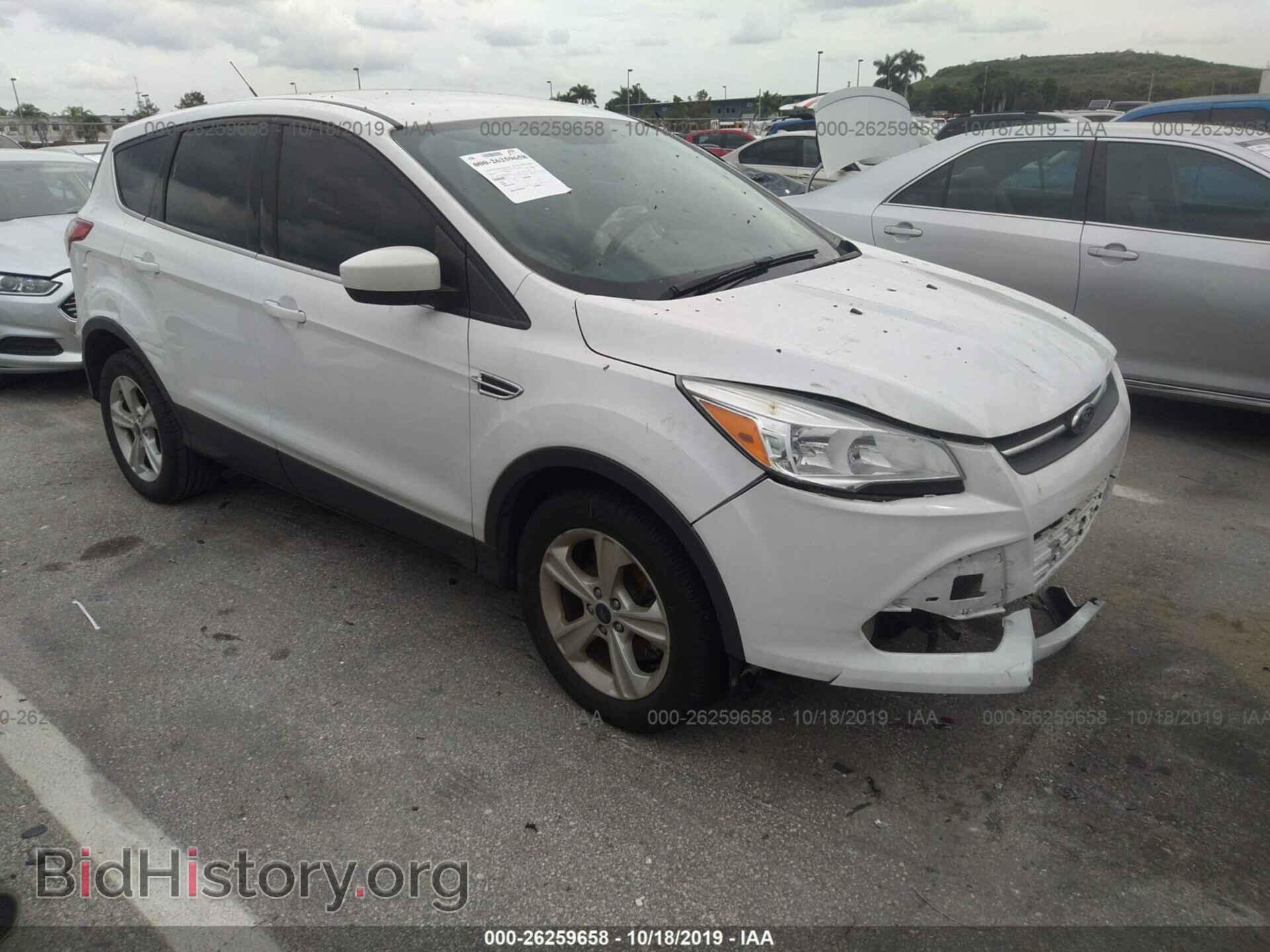 Фотография 1FMCU0G92EUD45418 - FORD ESCAPE 2014