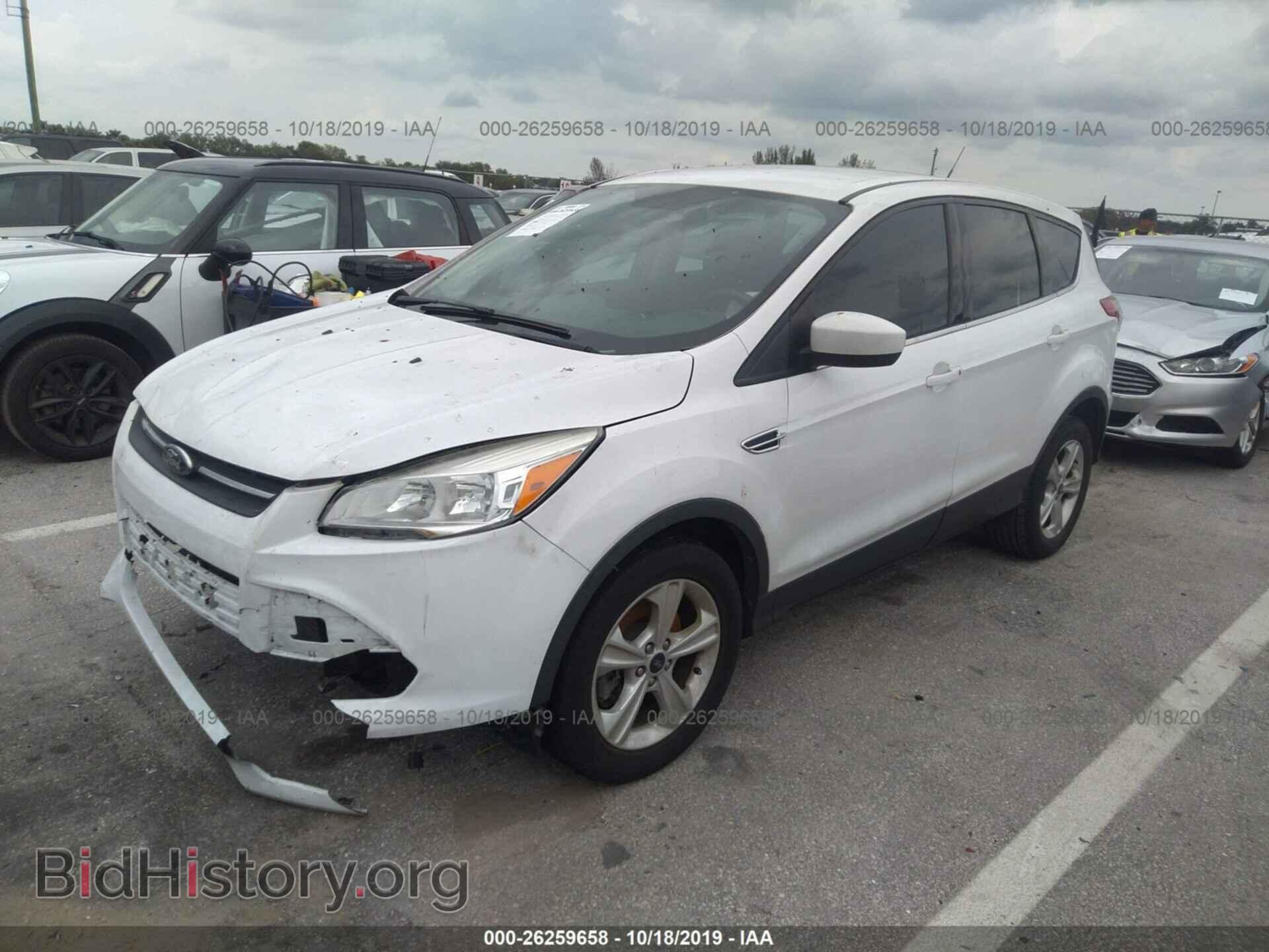 2014 FORD ESCAPE - VIN: 1FMCU0G92EUD45418 - Фото 2