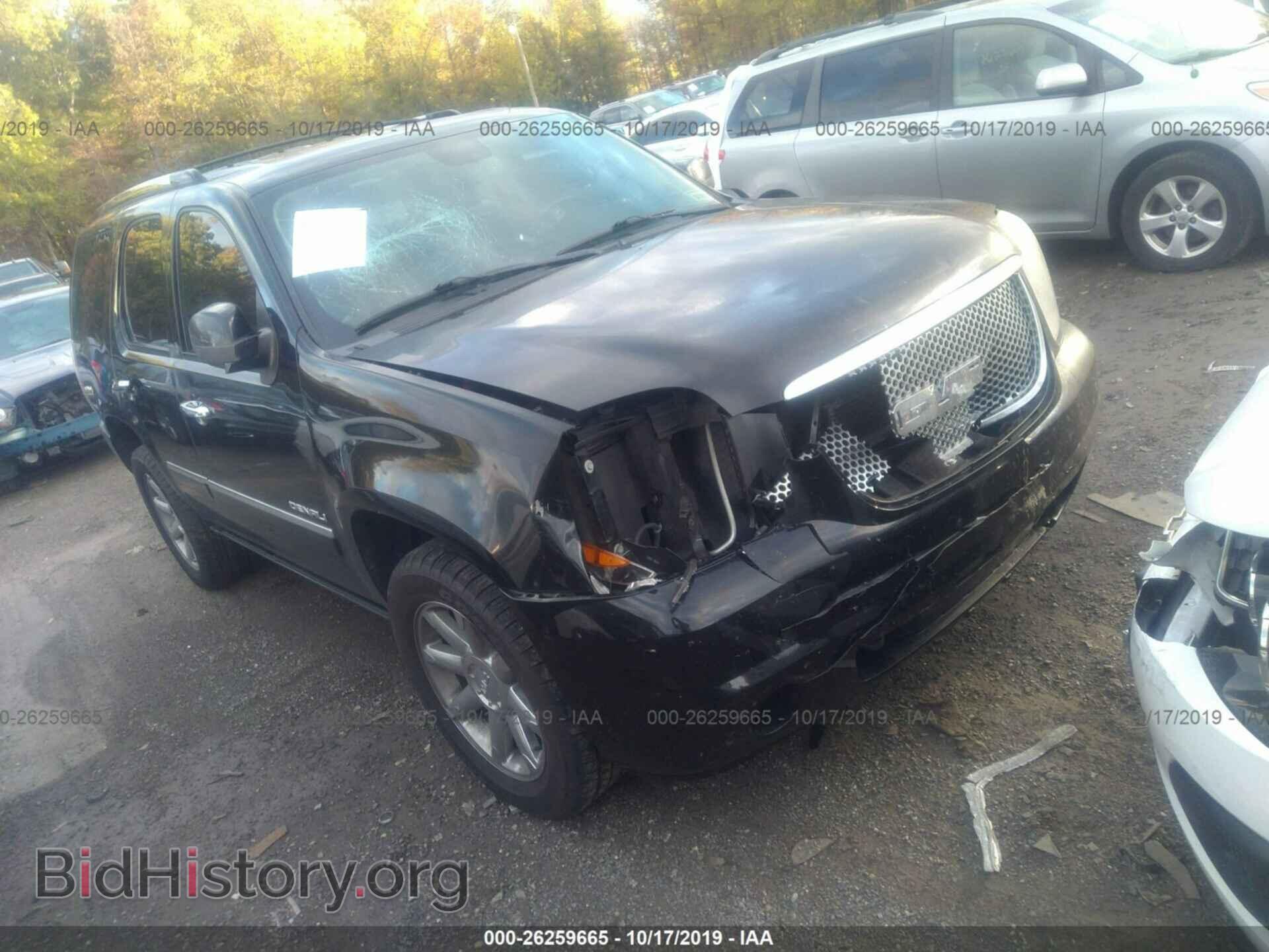 Фотография 1GKS2EEF1BR137335 - GMC YUKON 2011