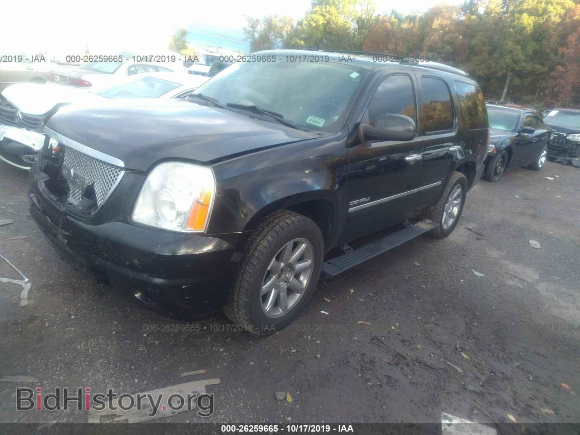 2011 GMC YUKON - VIN: 1GKS2EEF1BR137335 - Фото 2