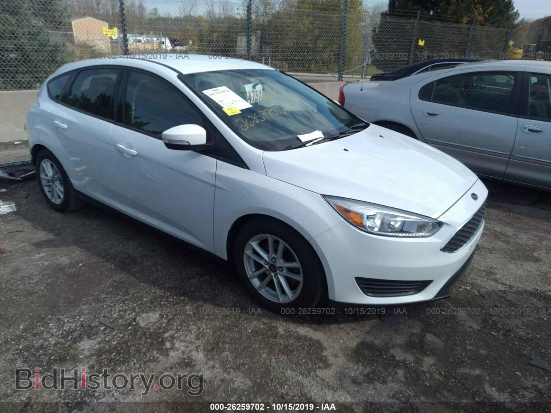 Фотография 1FADP3K25FL250019 - FORD FOCUS 2015