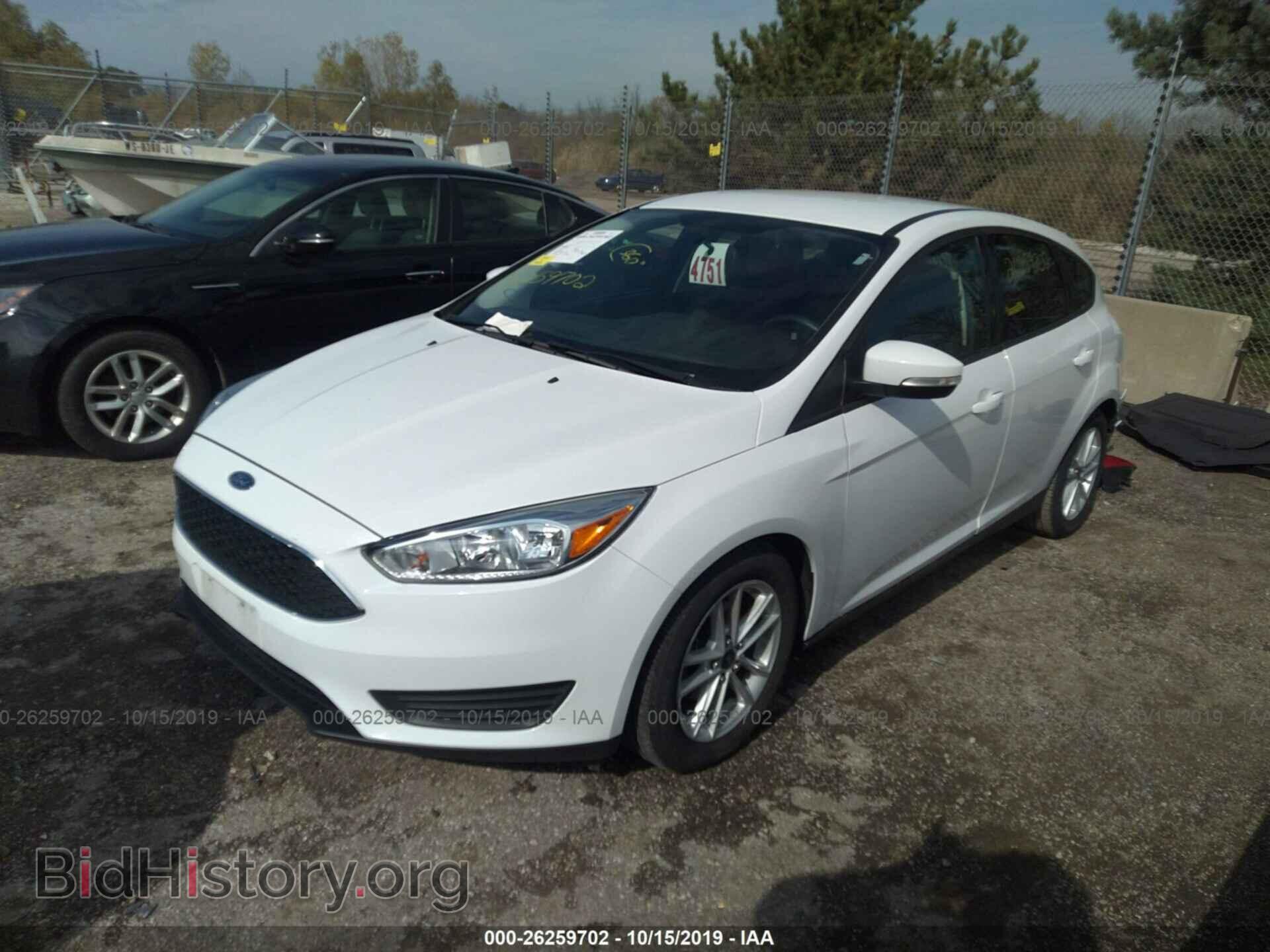 2015 FORD FOCUS - VIN: 1FADP3K25FL250019 - Фото 2