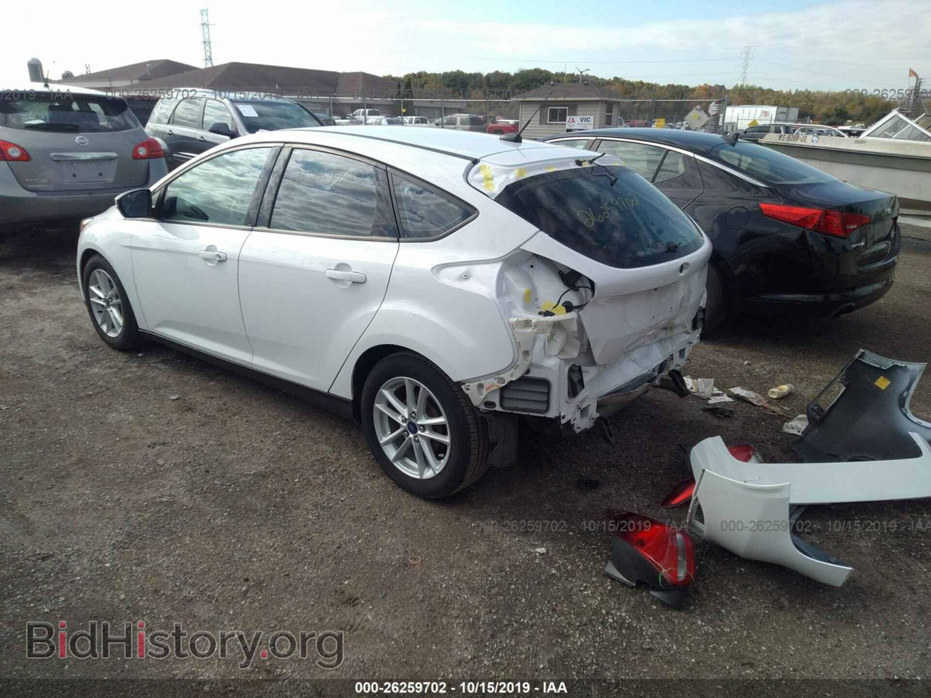 2015 FORD FOCUS - VIN: 1FADP3K25FL250019 - Фото 3