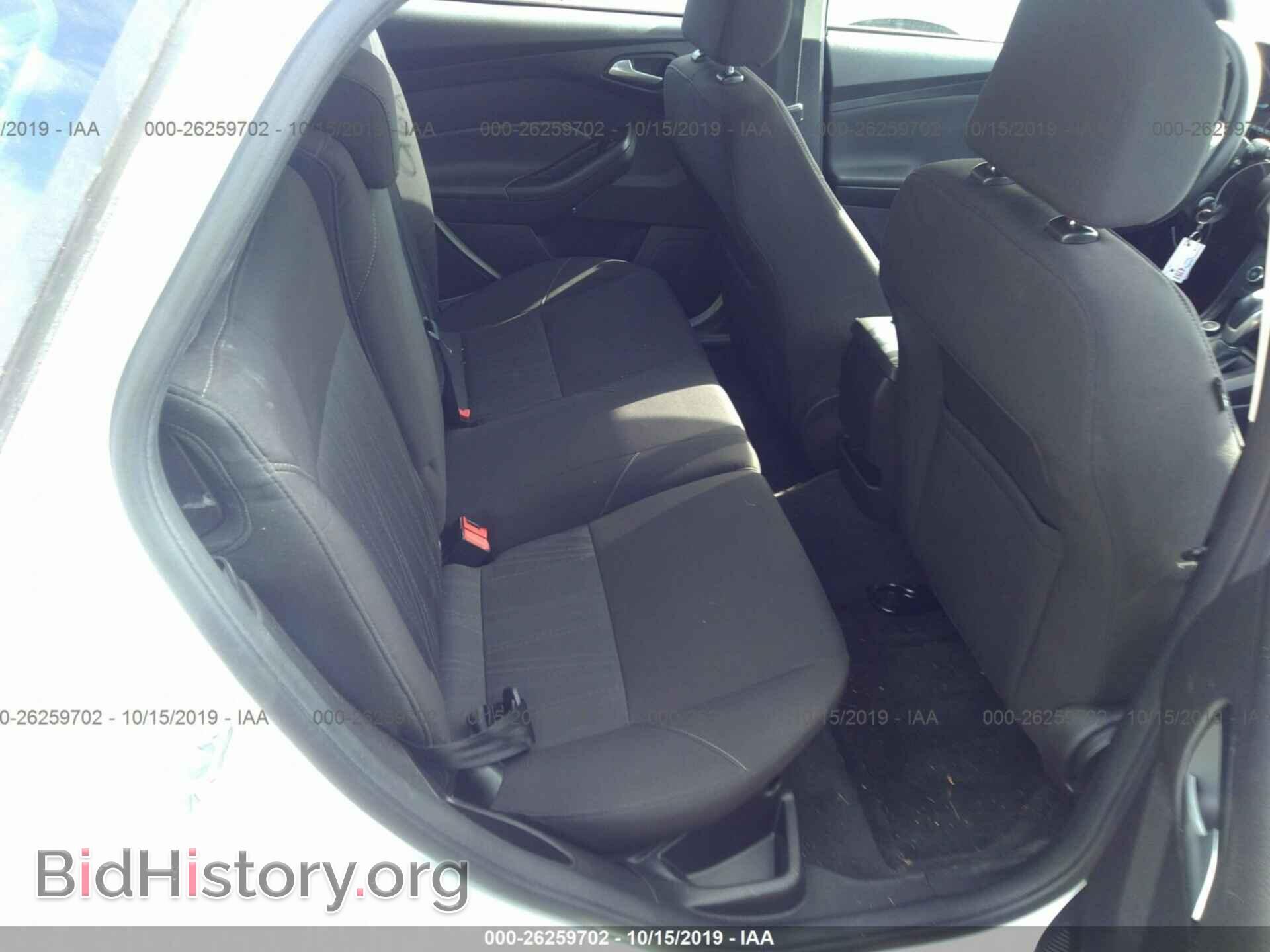 2015 FORD FOCUS - VIN: 1FADP3K25FL250019 - Фото 8