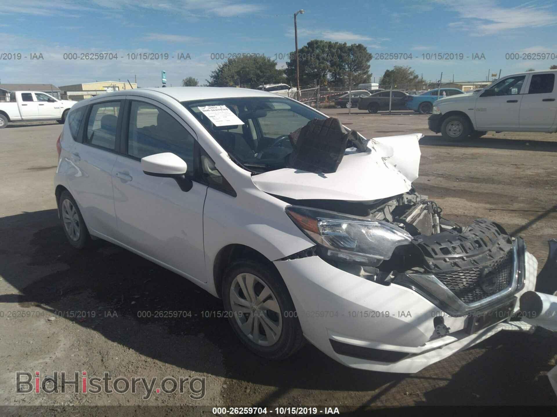 Фотография 3N1CE2CP9HL364941 - NISSAN VERSA NOTE 2017