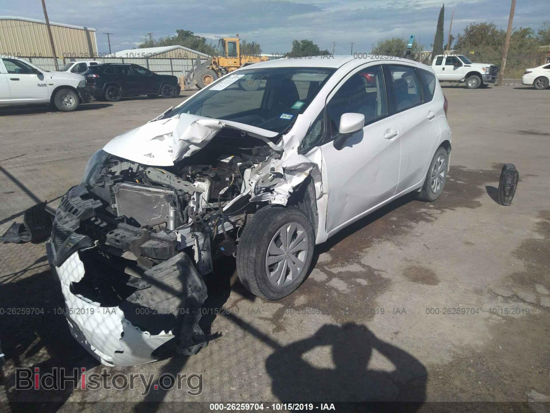 2017 NISSAN VERSA NOTE - VIN: 3N1CE2CP9HL364941 - Фото 2