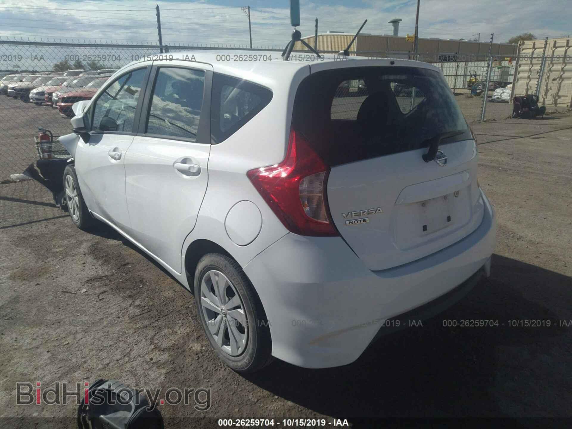 2017 NISSAN VERSA NOTE - VIN: 3N1CE2CP9HL364941 - Фото 3