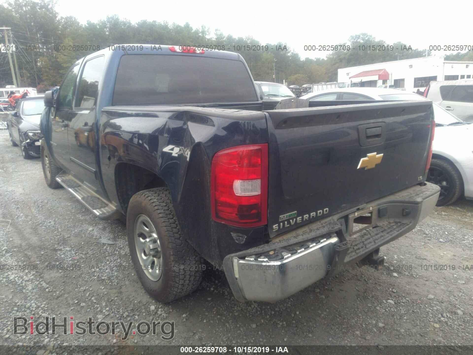 2011 CHEVROLET SILVERADO - VIN: 3GCPKREA7BG302317 - Фото 3