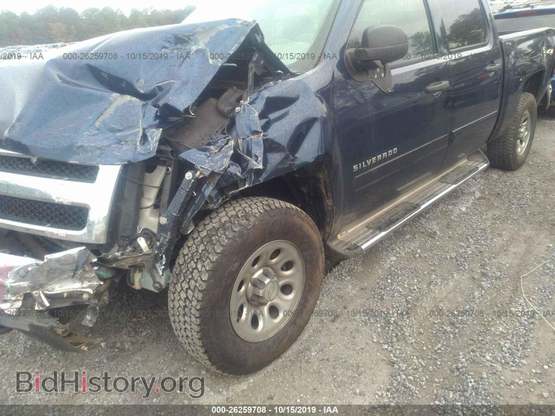 2011 CHEVROLET SILVERADO - VIN: 3GCPKREA7BG302317 - Фото 6