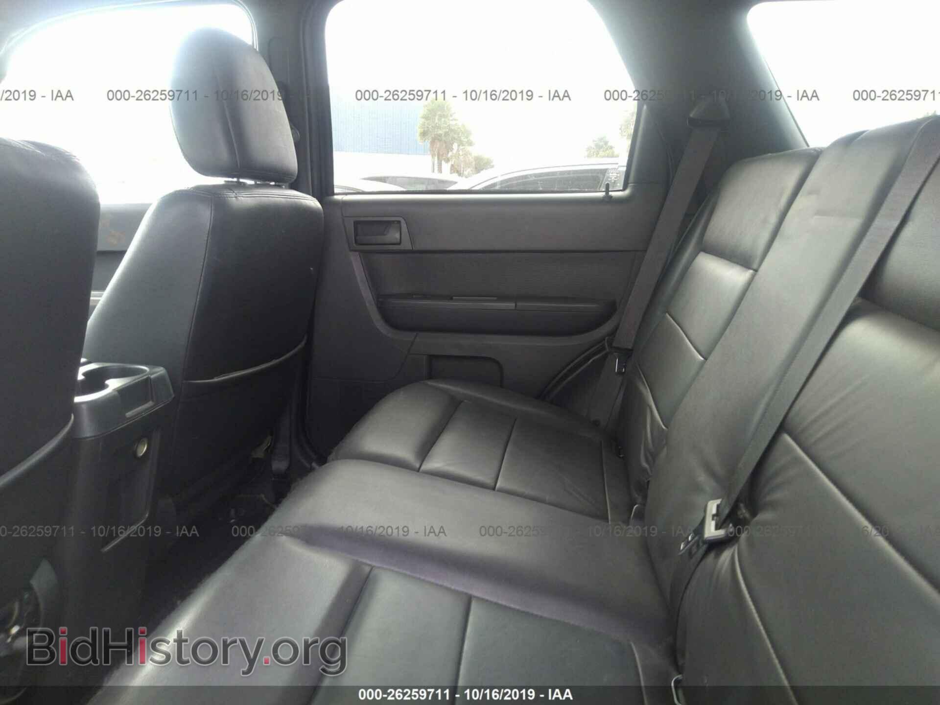2009 FORD ESCAPE - VIN: 1FMCU03799KA36972 - Фото 8