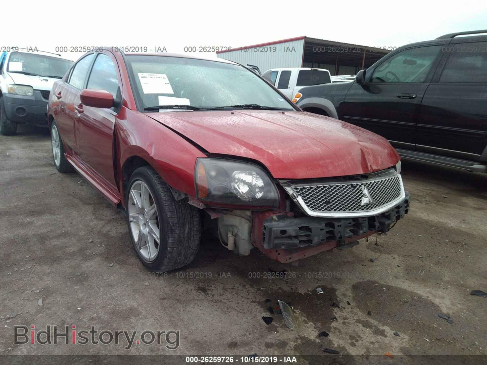 Photo 4A32B3FF7AE004788 - MITSUBISHI GALANT 2010