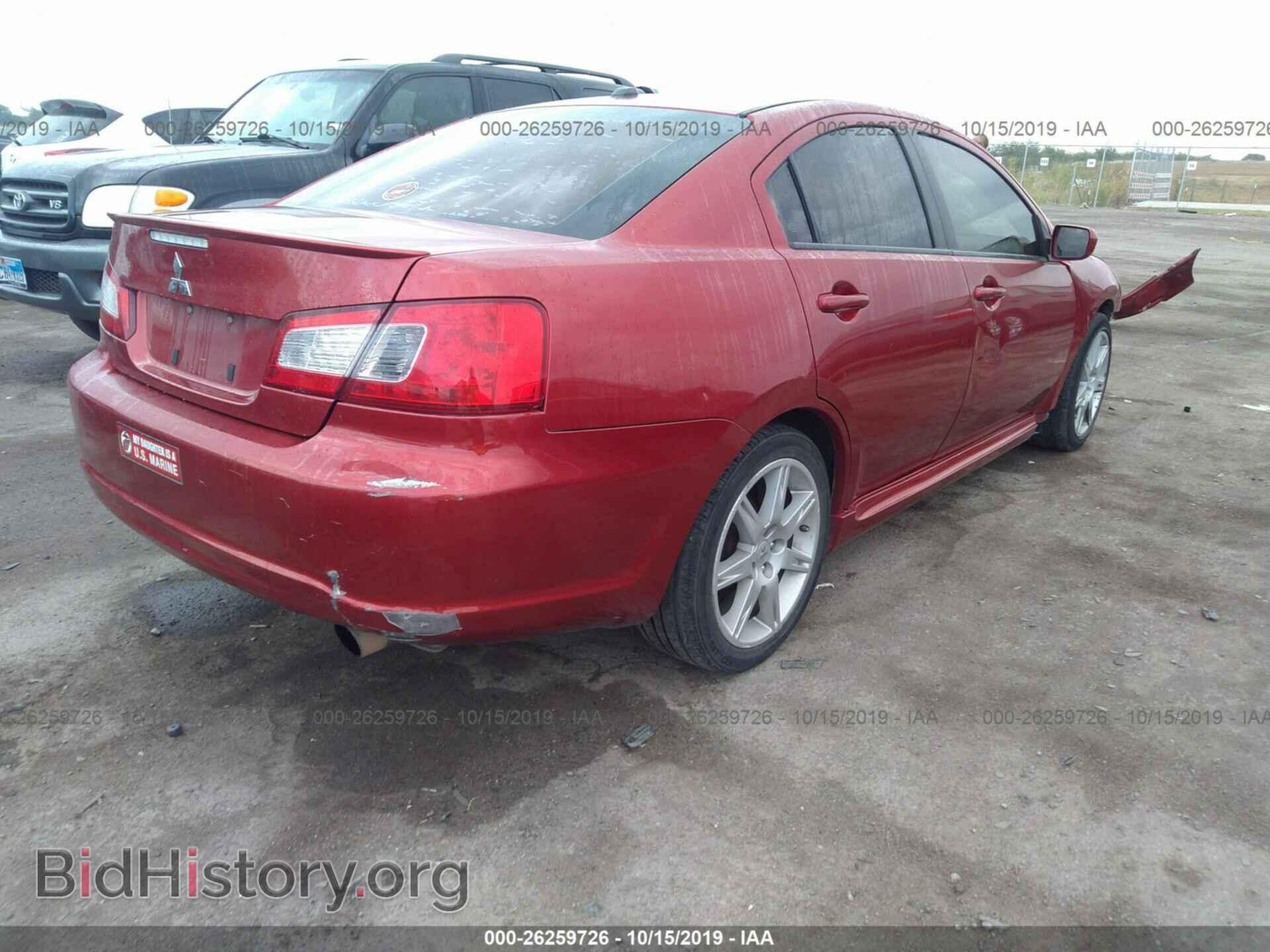 2010 MITSUBISHI GALANT - VIN: 4A32B3FF7AE004788 - Фото 4