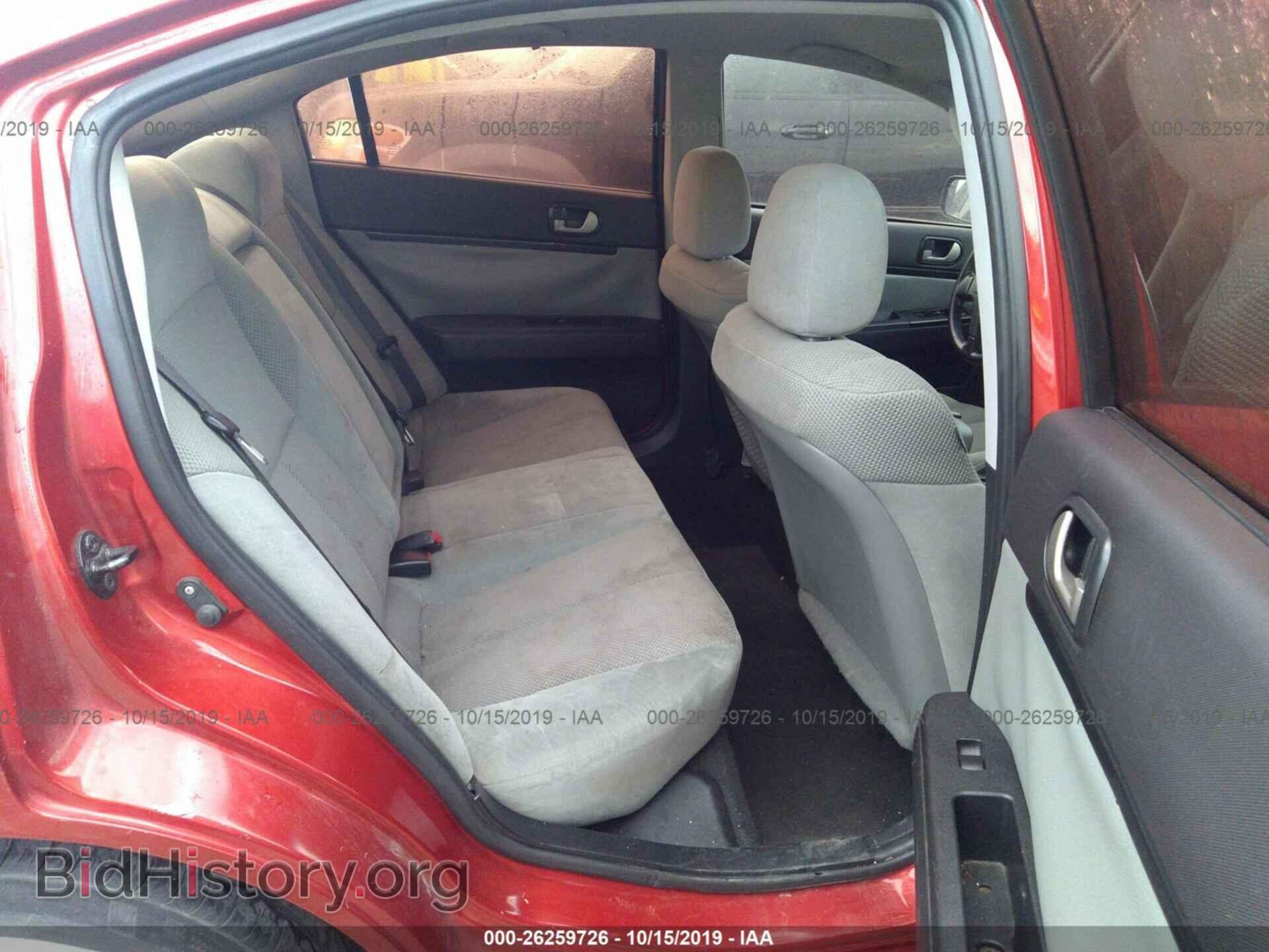 2010 MITSUBISHI GALANT - VIN: 4A32B3FF7AE004788 - Фото 8