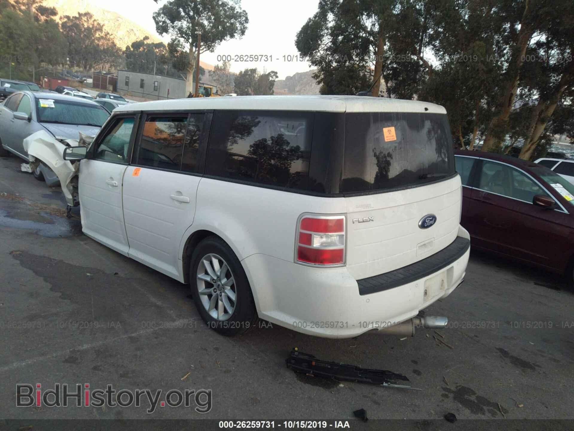 2014 FORD FLEX - VIN: 2FMGK5B89EBD07113 - Photo 3
