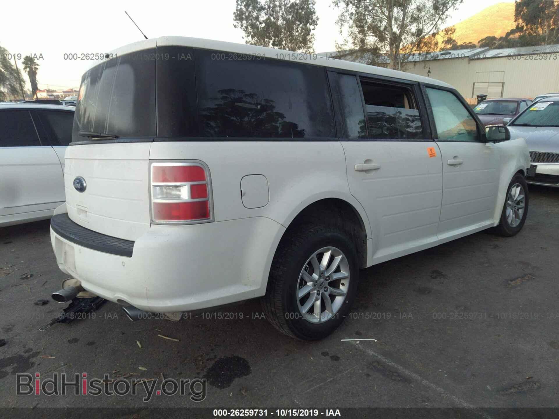 2014 FORD FLEX - VIN: 2FMGK5B89EBD07113 - Photo 4