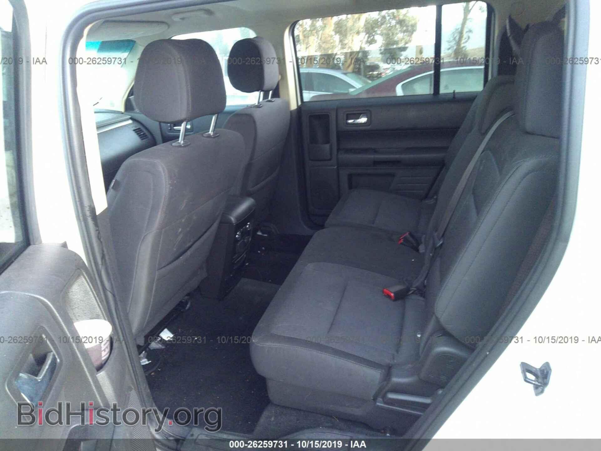 2014 FORD FLEX - VIN: 2FMGK5B89EBD07113 - Photo 8