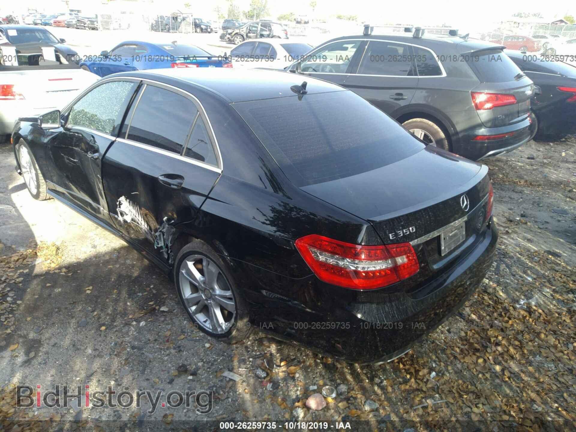 2013 MERCEDES-BENZ E - VIN: WDDHF5KB4DA751590 - Фото 3