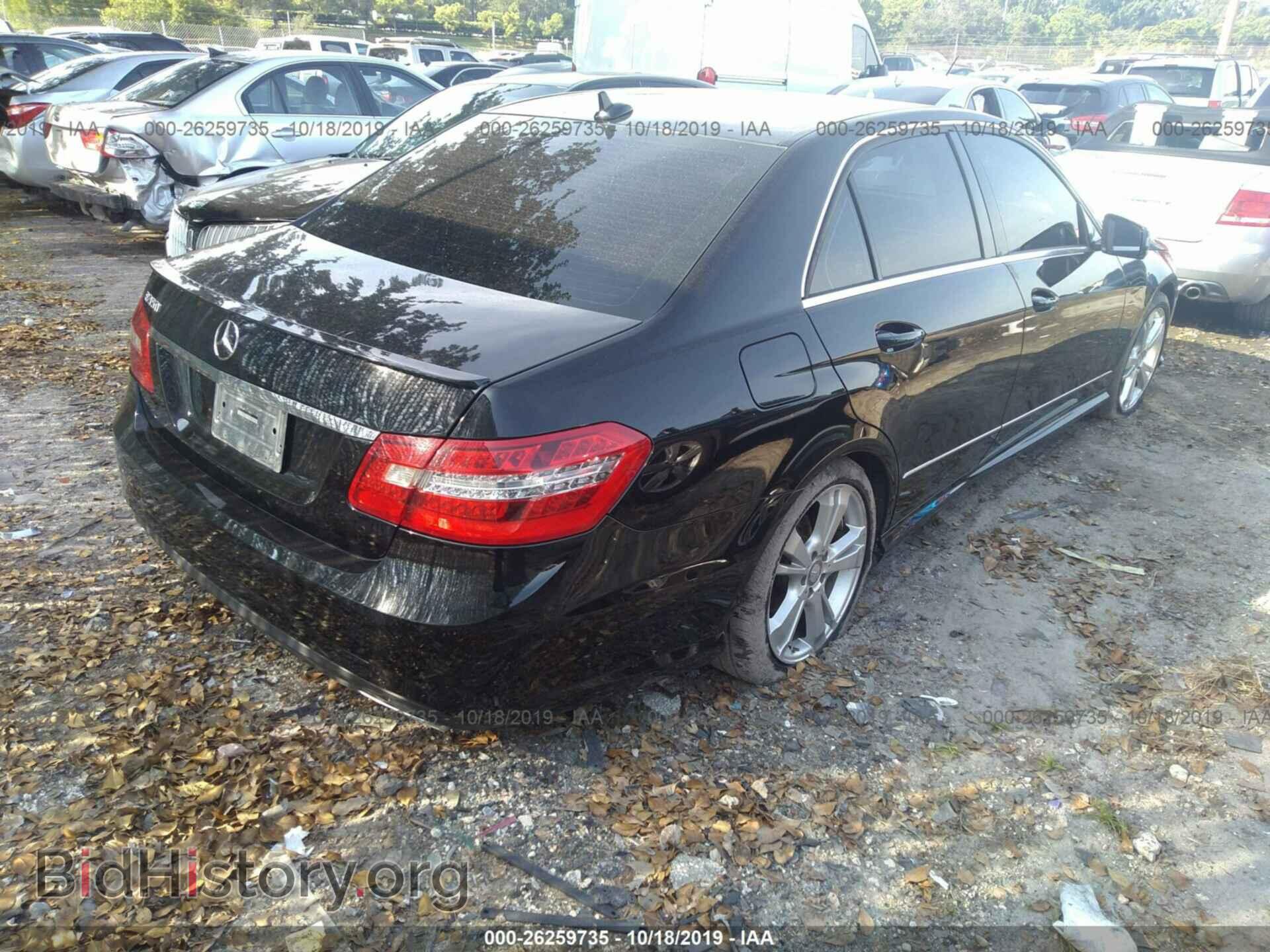 2013 MERCEDES-BENZ E - VIN: WDDHF5KB4DA751590 - Фото 4