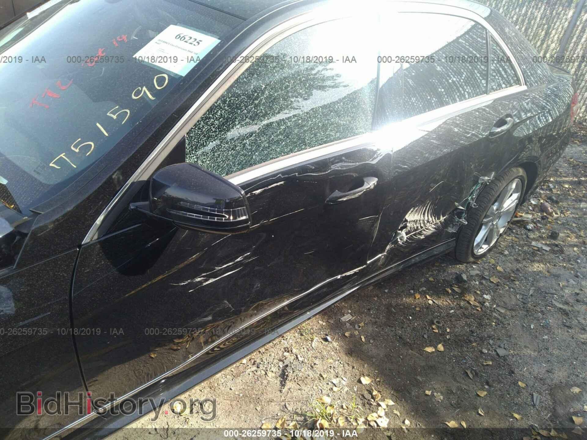 2013 MERCEDES-BENZ E - VIN: WDDHF5KB4DA751590 - Фото 6