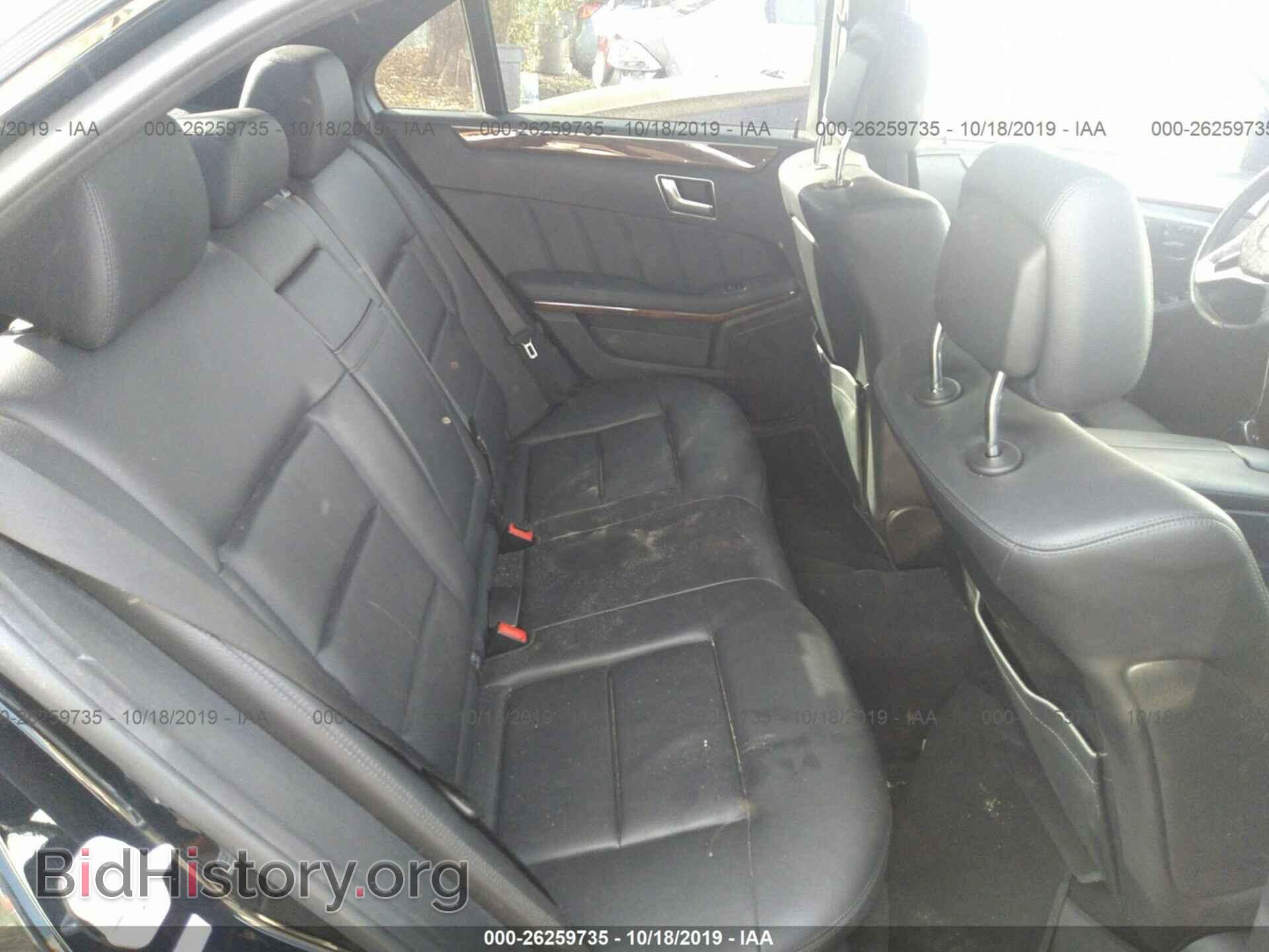 2013 MERCEDES-BENZ E - VIN: WDDHF5KB4DA751590 - Фото 8