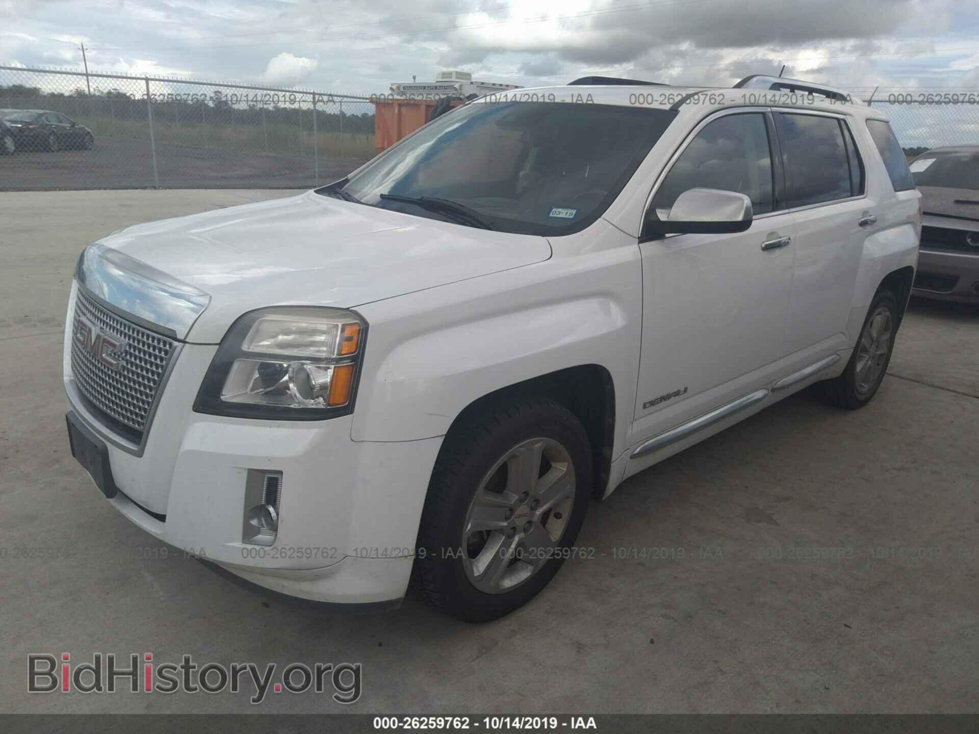 2013 GMC Terrain - VIN: 2GKALYEK7D6274088 - Фото 2