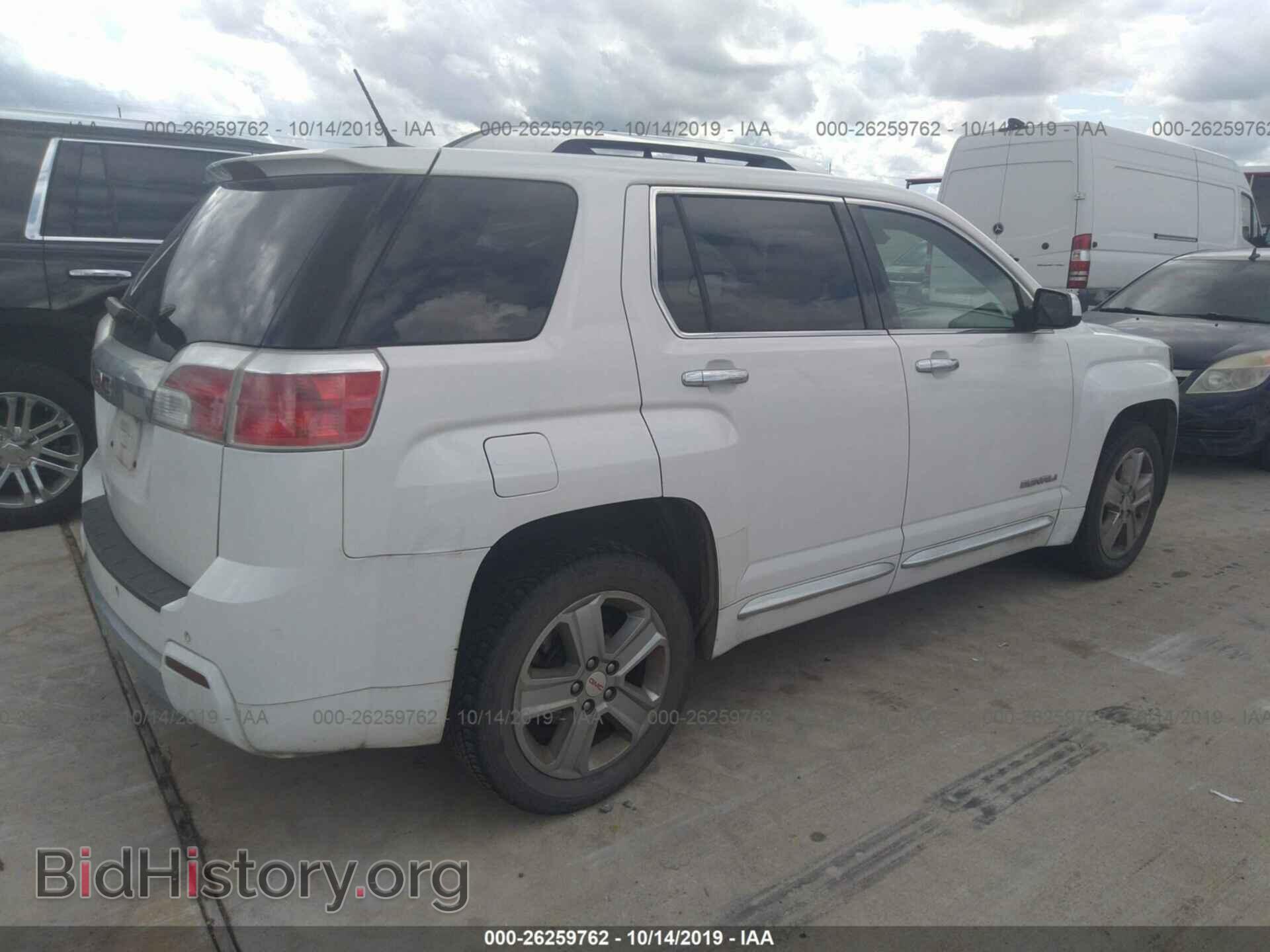2013 GMC Terrain - VIN: 2GKALYEK7D6274088 - Фото 4