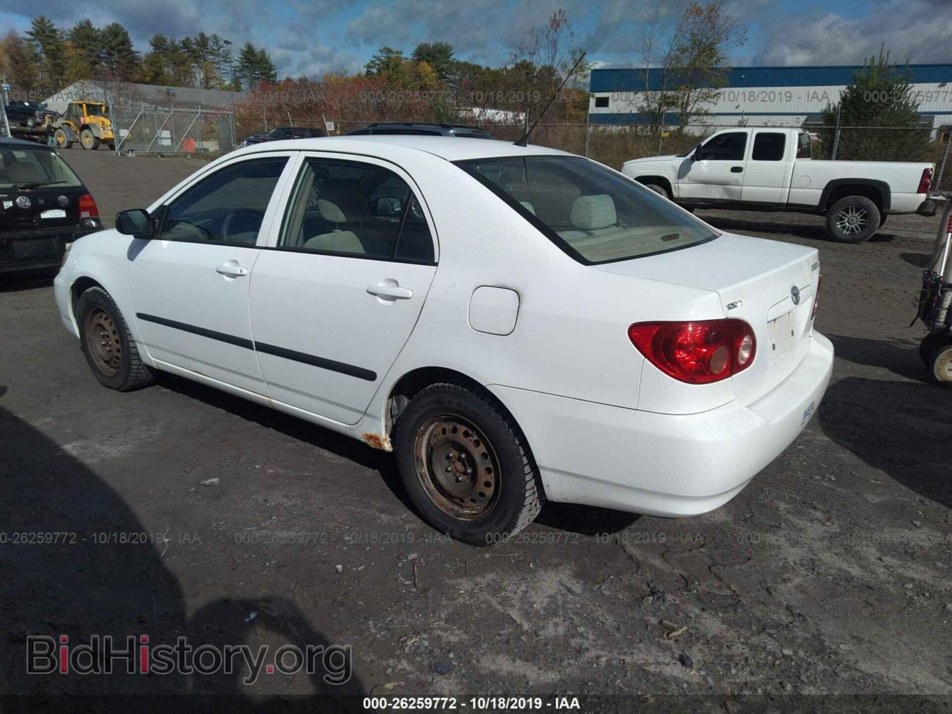 2005 TOYOTA COROLLA - VIN: JTDBR32E452052848 - Фото 3