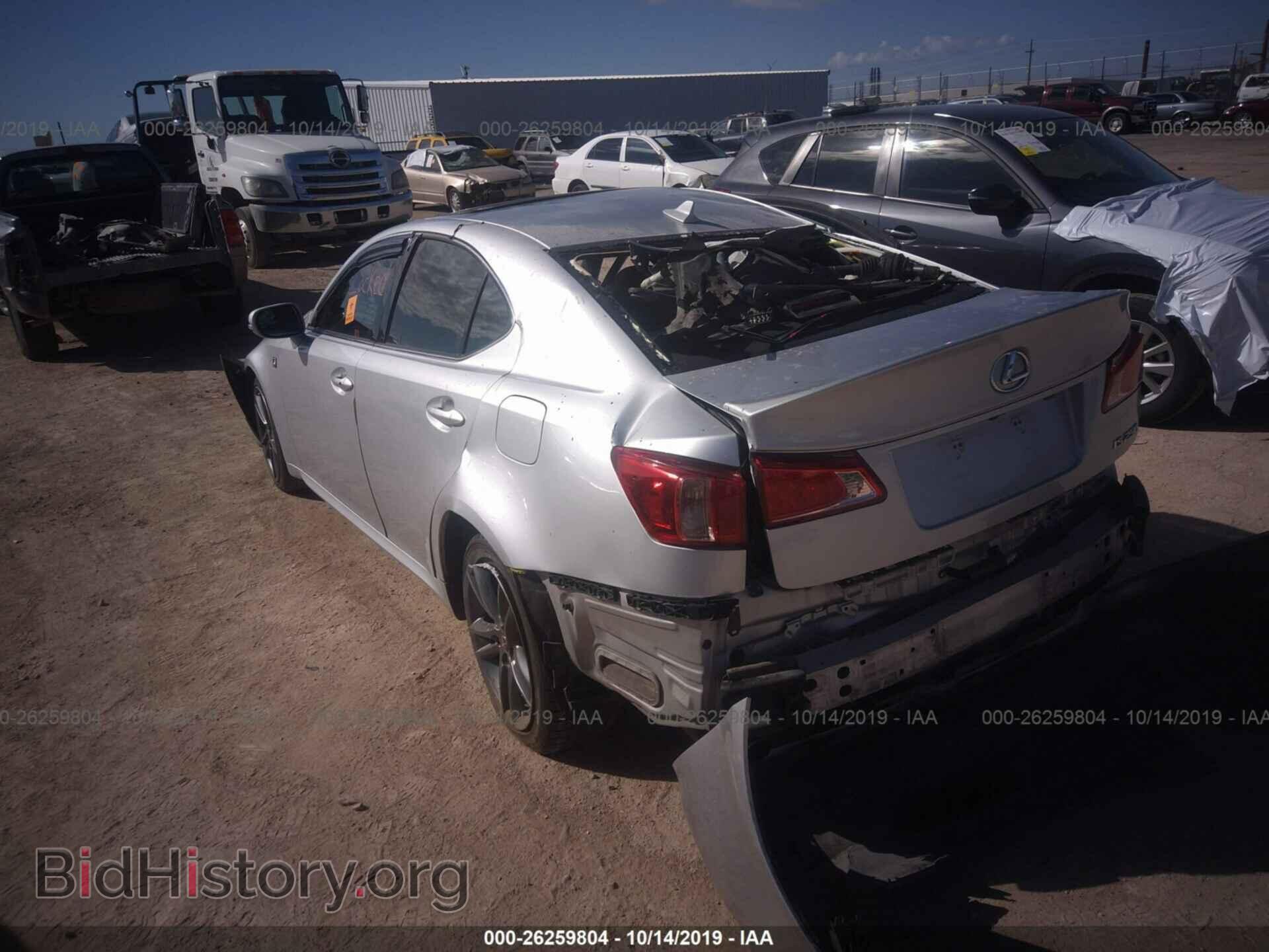 2011 LEXUS IS - VIN: JTHBF5C21B5150334 - Фото 3