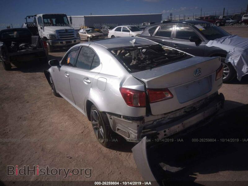 2011 Lexus IS (VIN JTHBF5C21B5150334) — фото 3 из 10