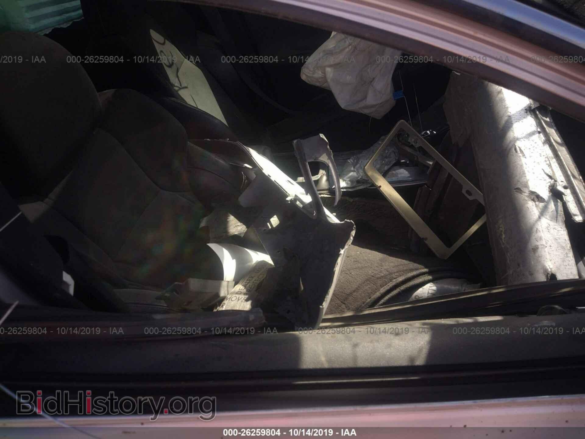 2011 LEXUS IS - VIN: JTHBF5C21B5150334 - Фото 5