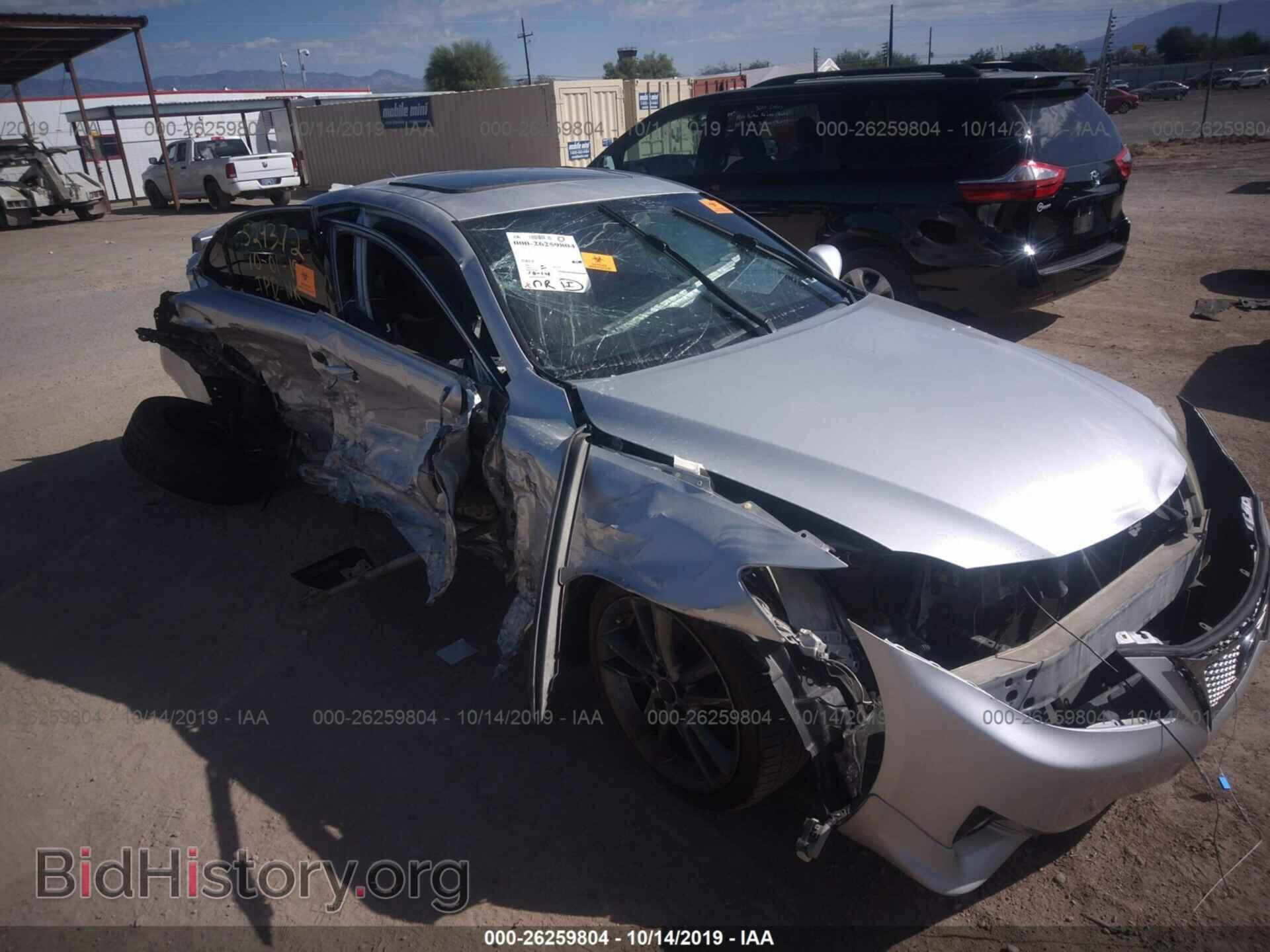 2011 LEXUS IS - VIN: JTHBF5C21B5150334 - Фото 6
