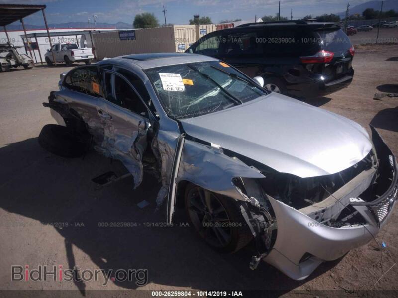 2011 Lexus IS (VIN JTHBF5C21B5150334) — фото 6 из 10