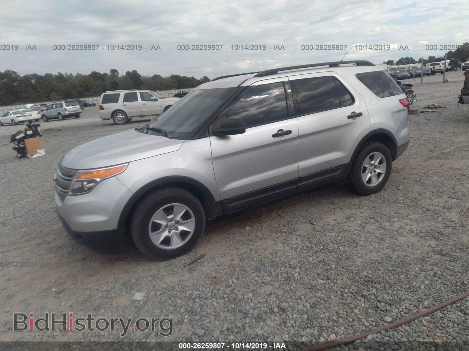 2011 FORD EXPLORER - VIN: 1FMHK8B83BGA73643 - Photo 2