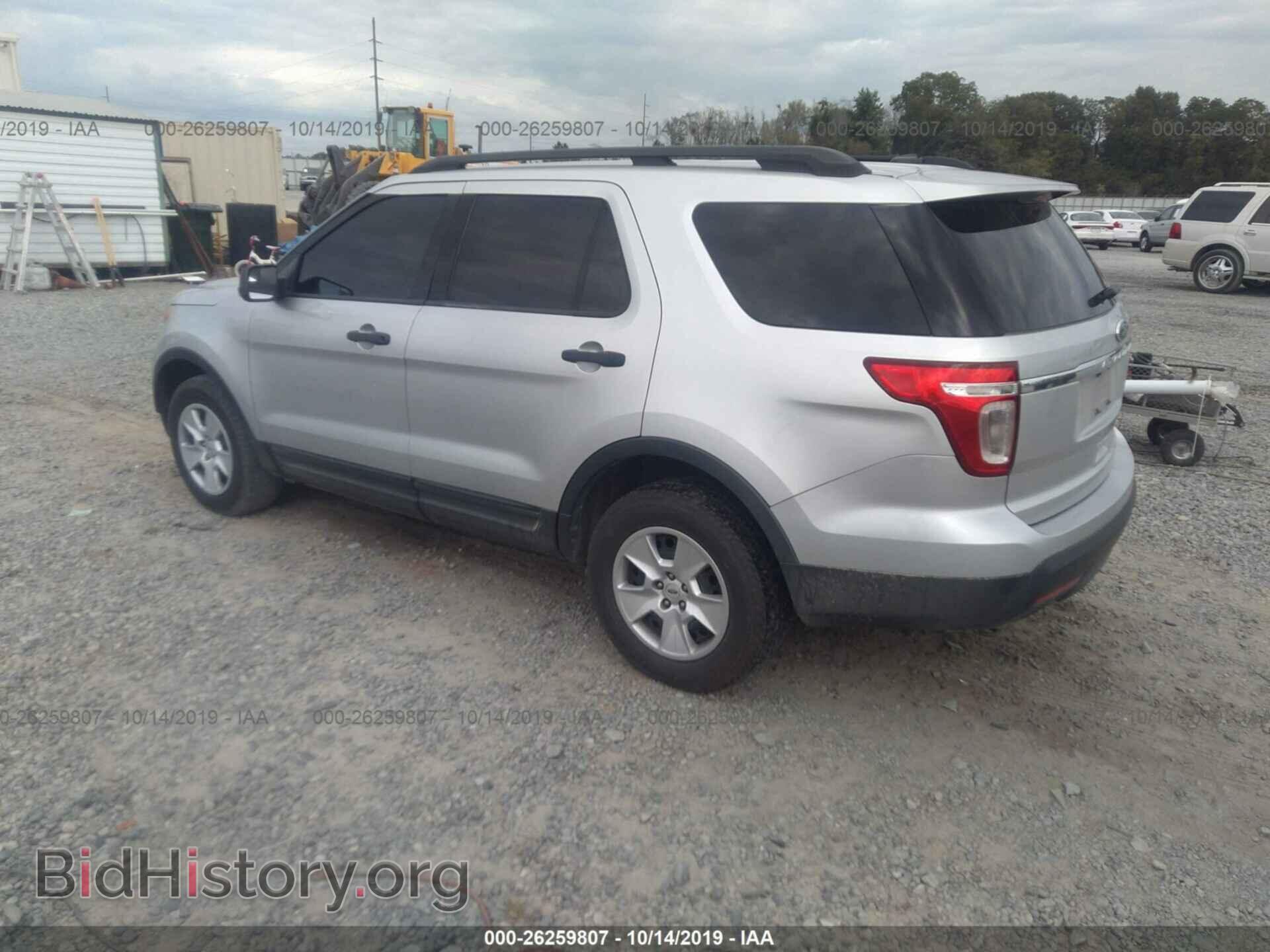 2011 FORD EXPLORER - VIN: 1FMHK8B83BGA73643 - Photo 3