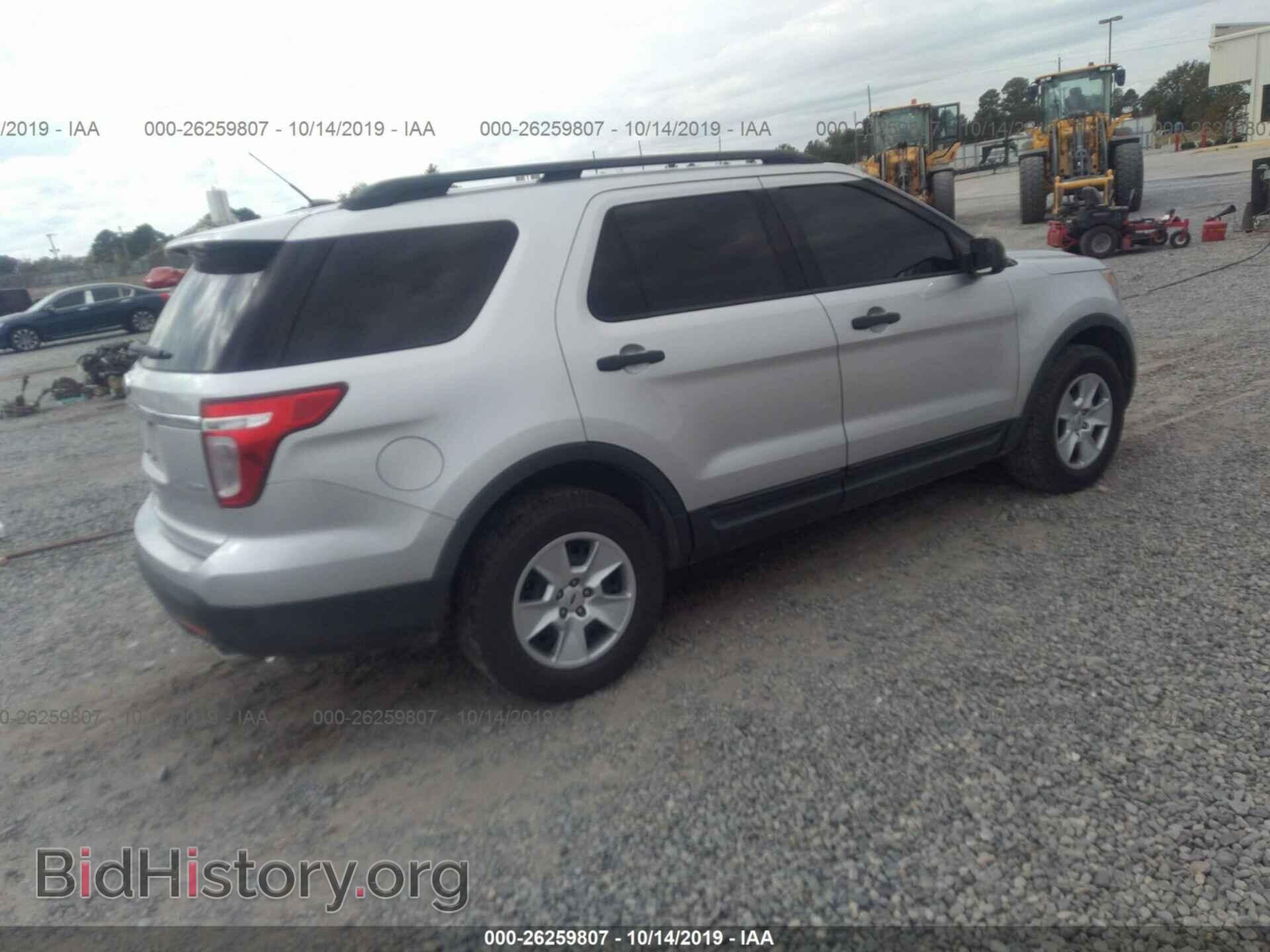 2011 FORD EXPLORER - VIN: 1FMHK8B83BGA73643 - Photo 4