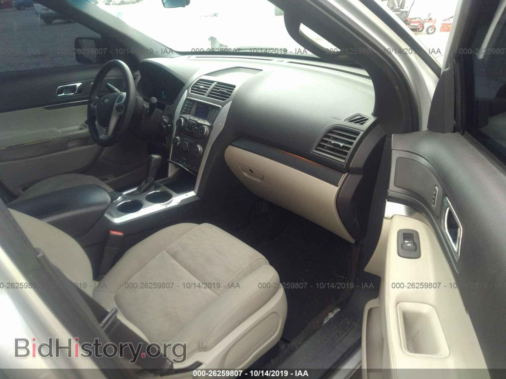 2011 FORD EXPLORER - VIN: 1FMHK8B83BGA73643 - Photo 5