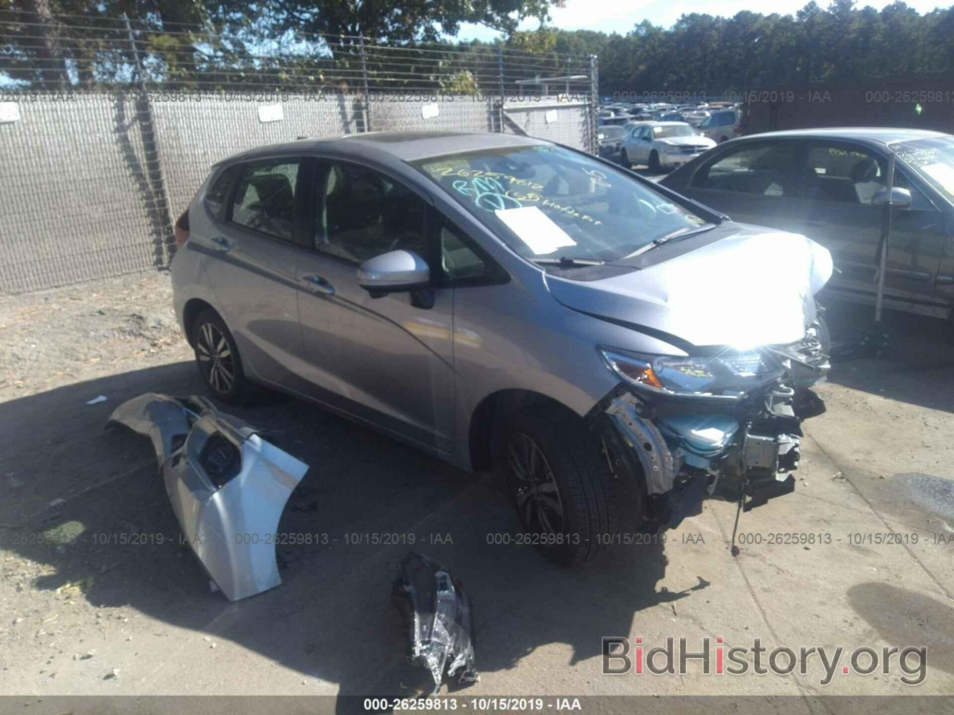 Photo 3HGGK5H83KM743429 - HONDA FIT 2019