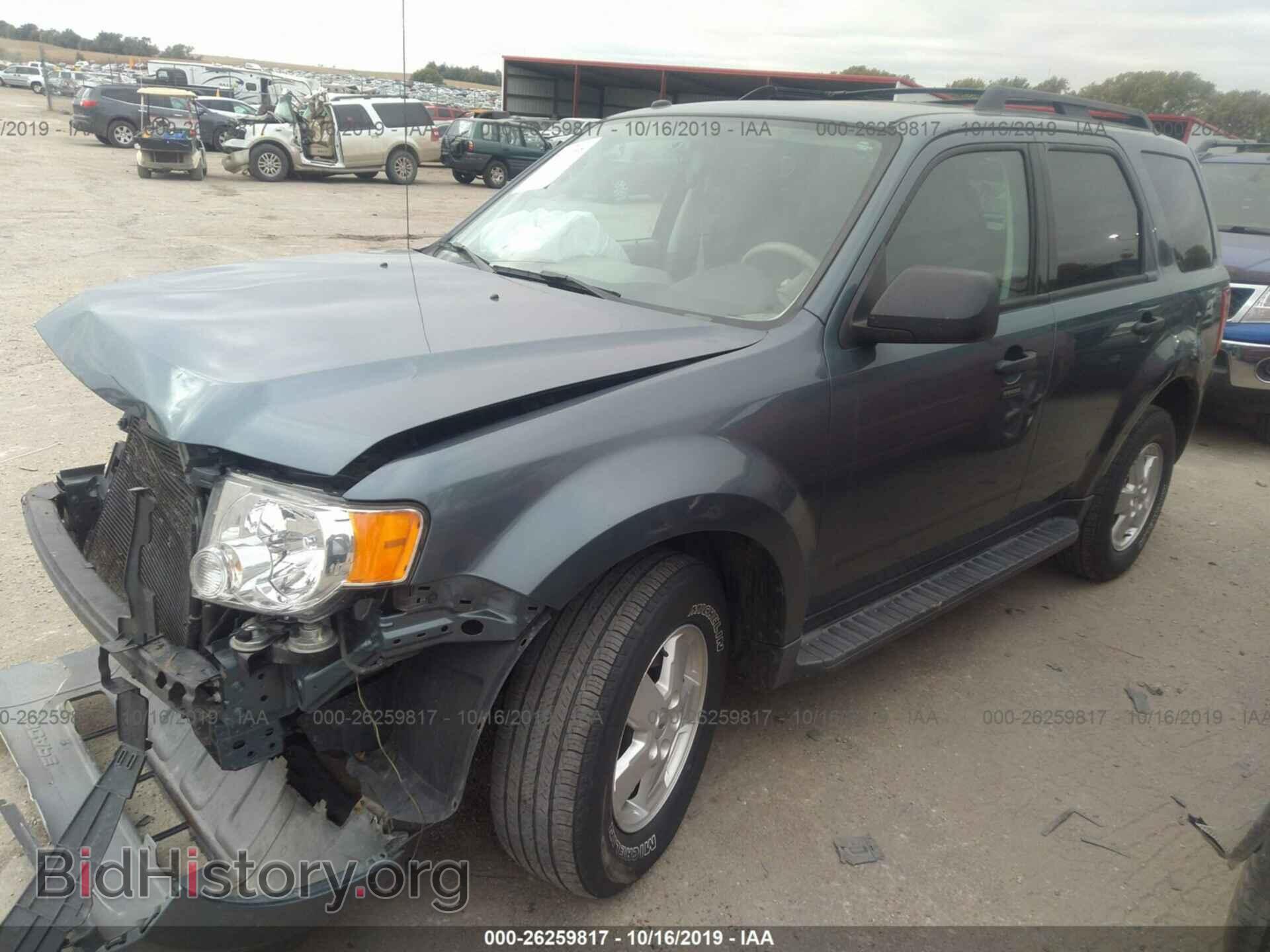 2012 FORD ESCAPE - VIN: 1FMCU9DG4CKC82452 - Photo 2