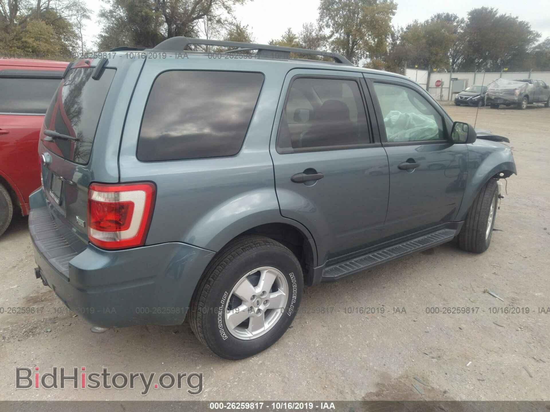 2012 FORD ESCAPE - VIN: 1FMCU9DG4CKC82452 - Photo 4