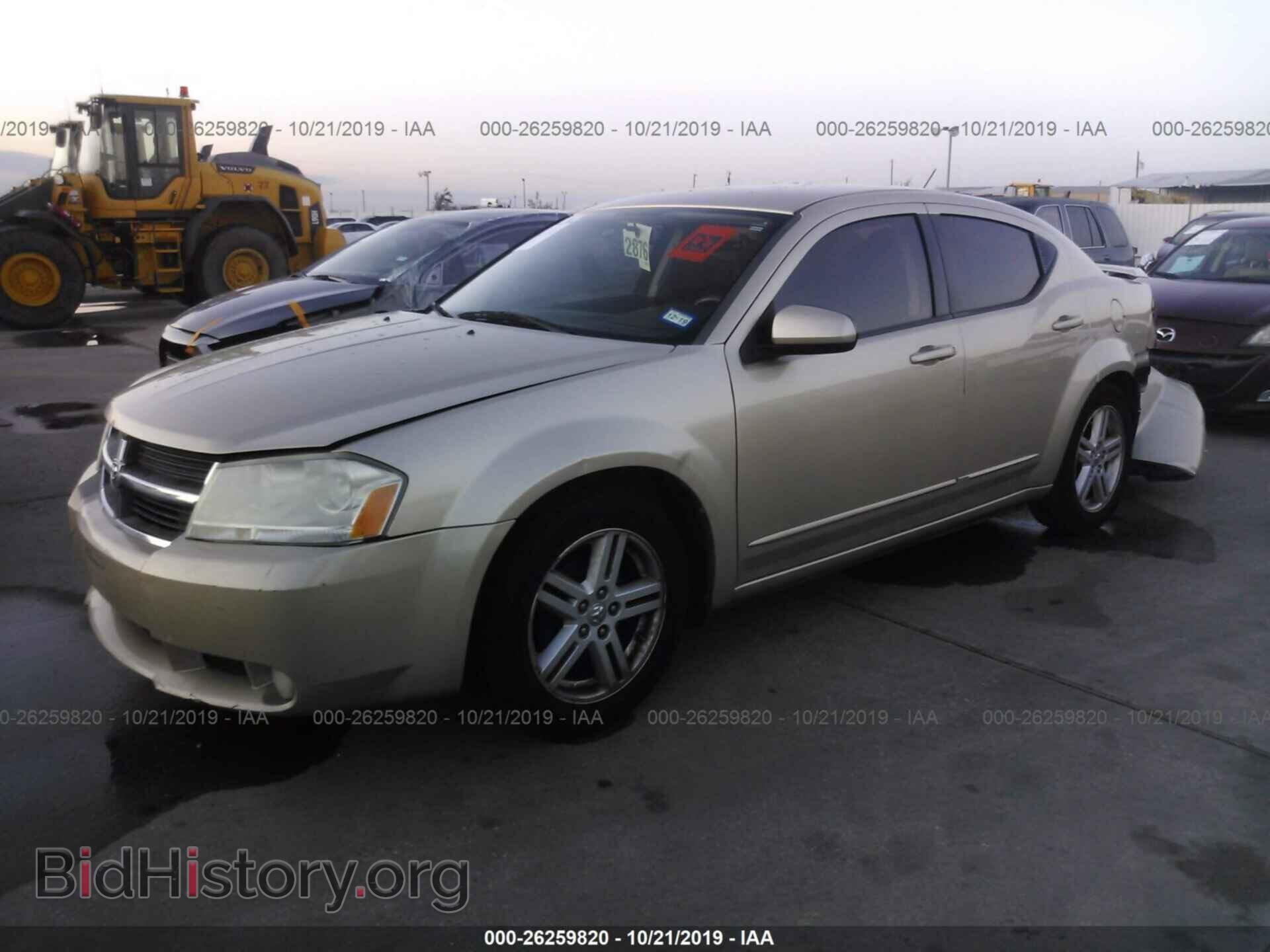 2010 DODGE AVENGER - VIN: 1B3CC5FB3AN155190 - Фото 2