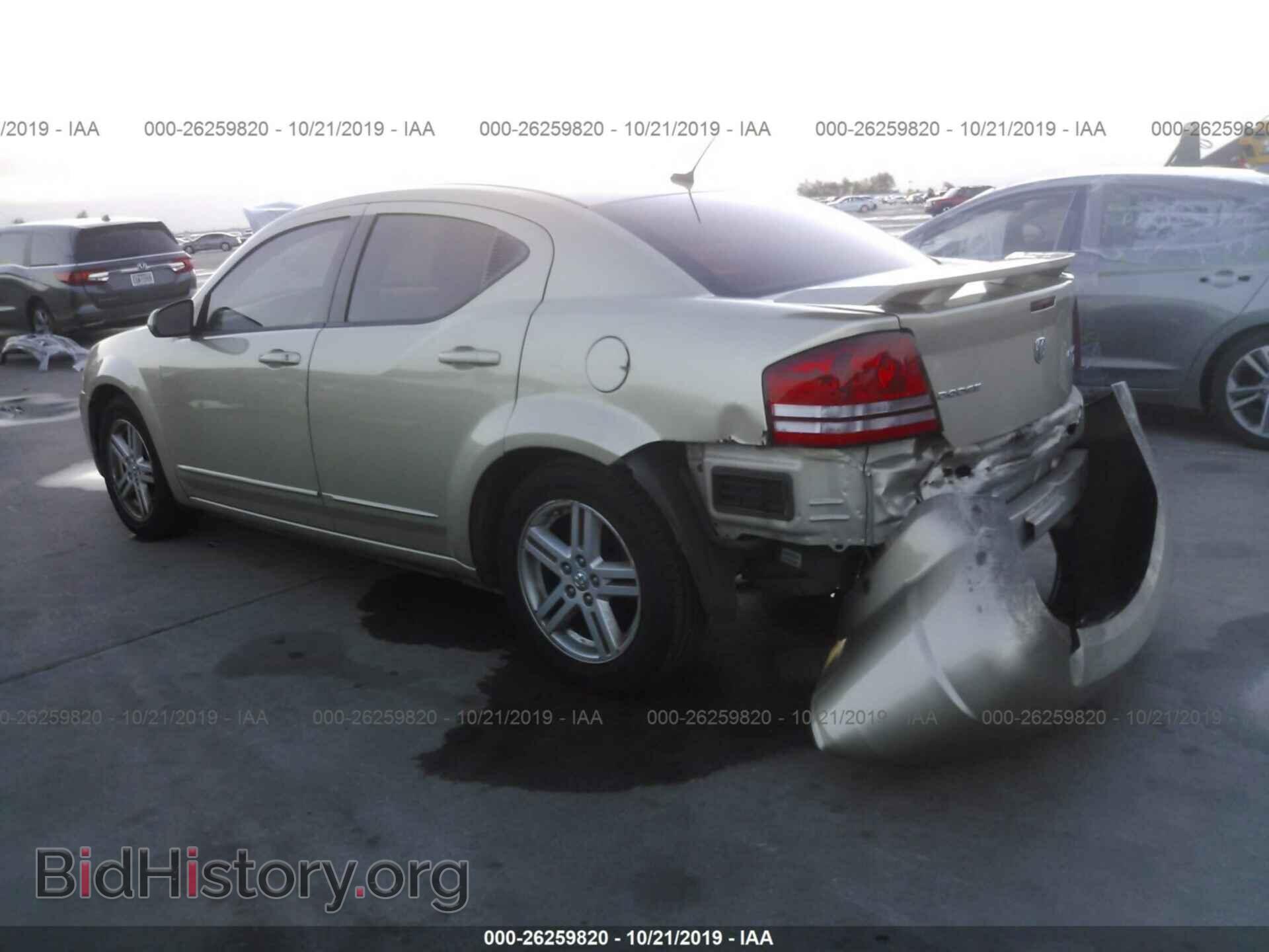 2010 DODGE AVENGER - VIN: 1B3CC5FB3AN155190 - Фото 3