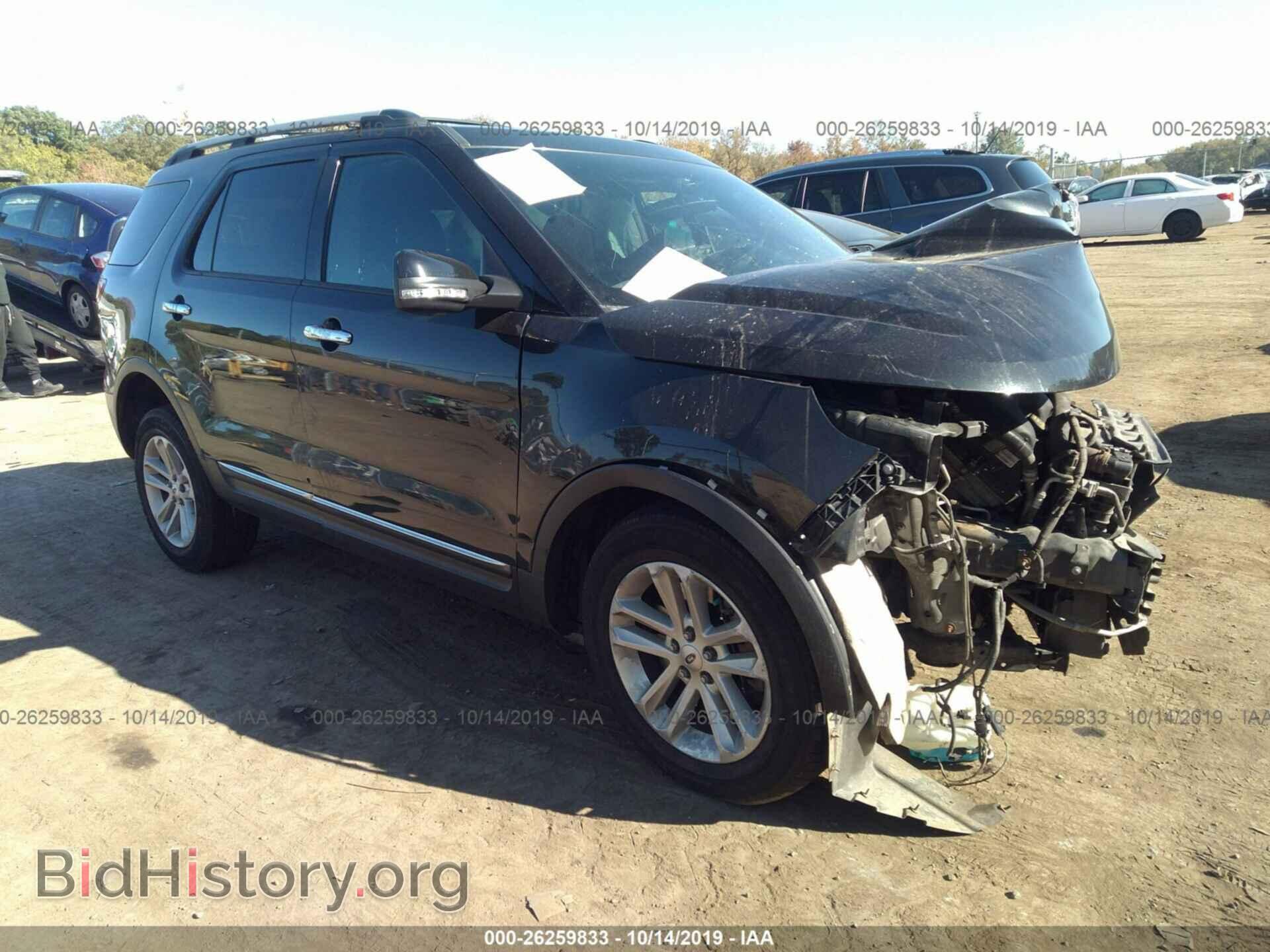Фотография 1FM5K8D85DGB76064 - FORD EXPLORER 2013