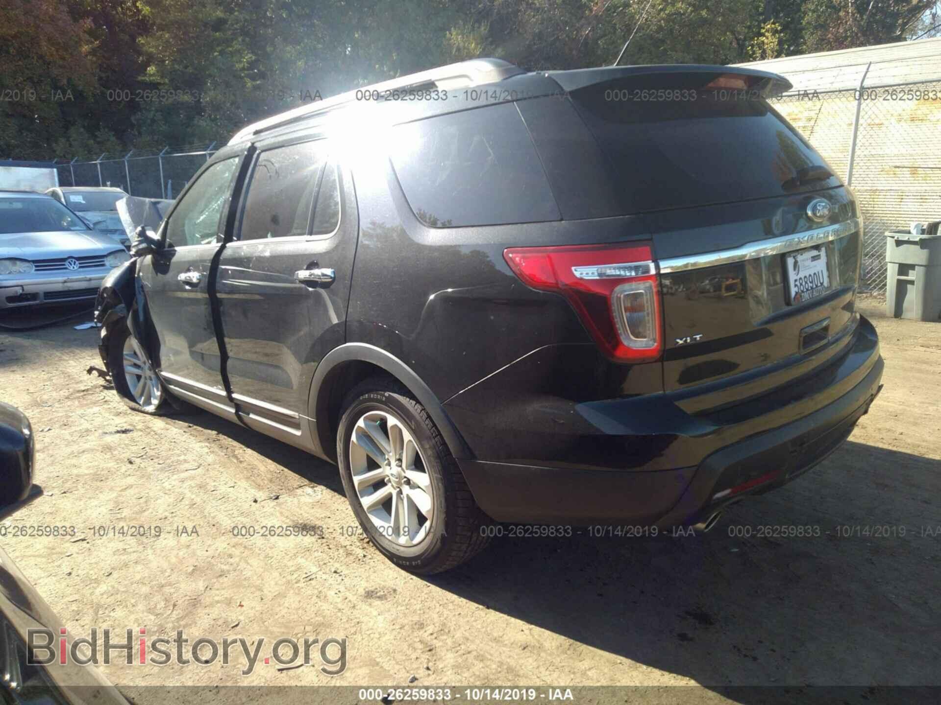 2013 FORD EXPLORER - VIN: 1FM5K8D85DGB76064 - Фото 3