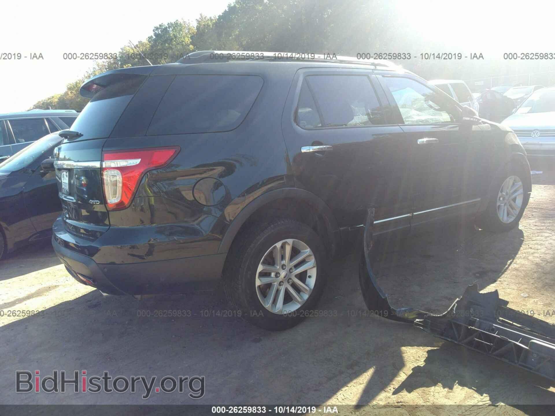 2013 FORD EXPLORER - VIN: 1FM5K8D85DGB76064 - Фото 4