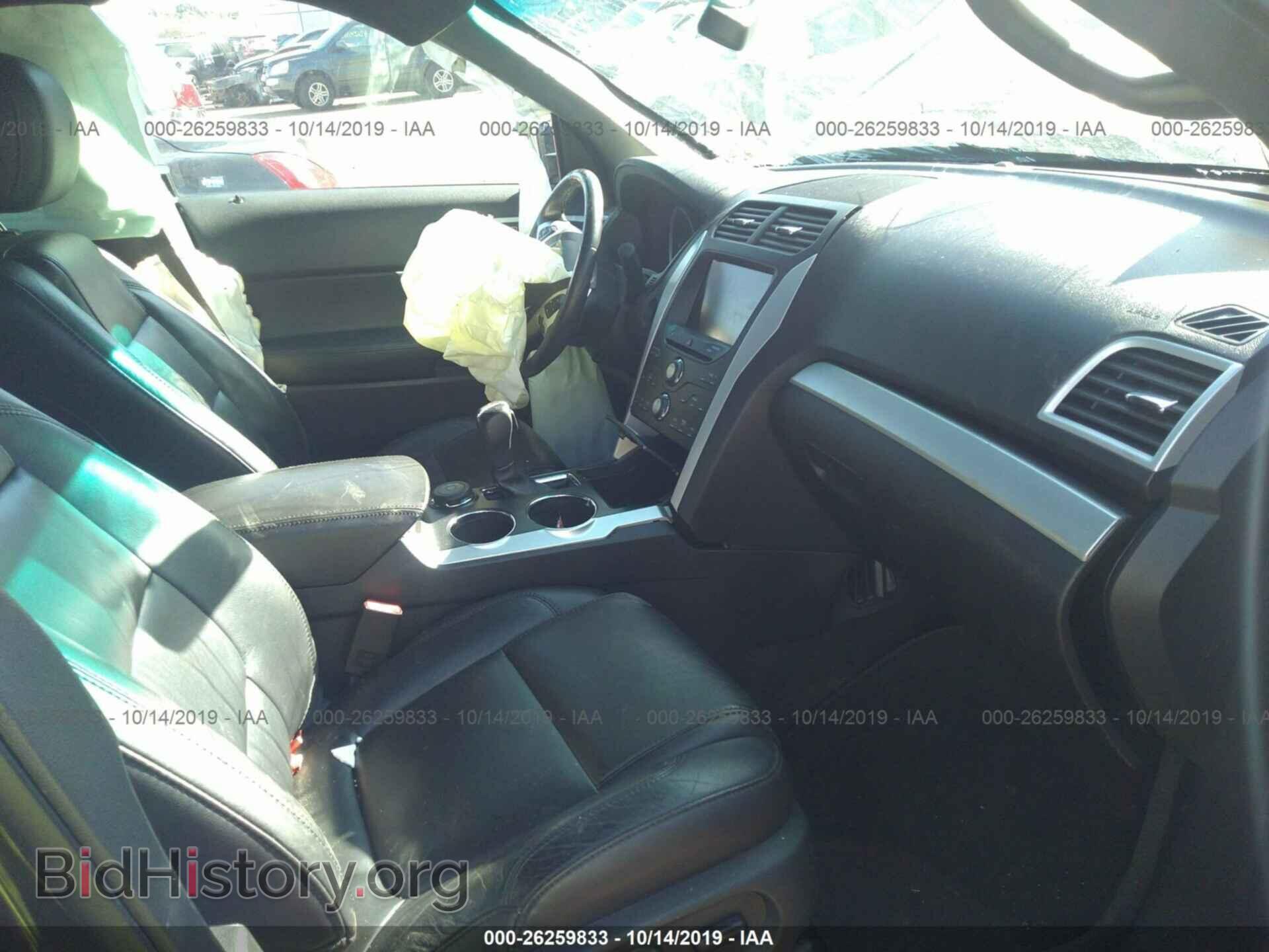 2013 FORD EXPLORER - VIN: 1FM5K8D85DGB76064 - Фото 5