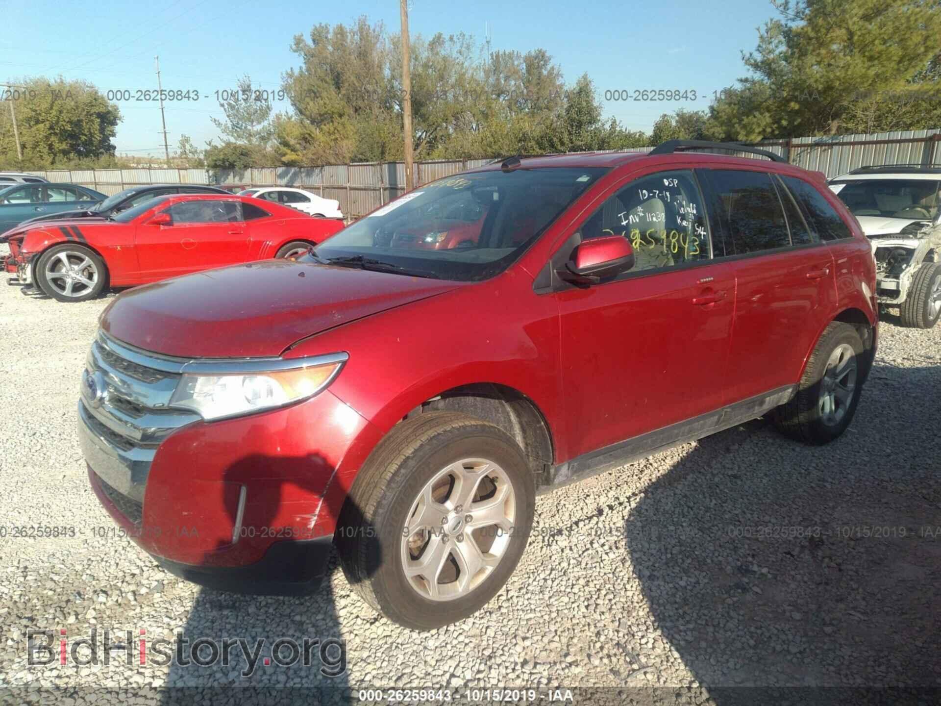 2012 FORD EDGE - VIN: 2FMDK4JC4CBA12128 - Photo 2