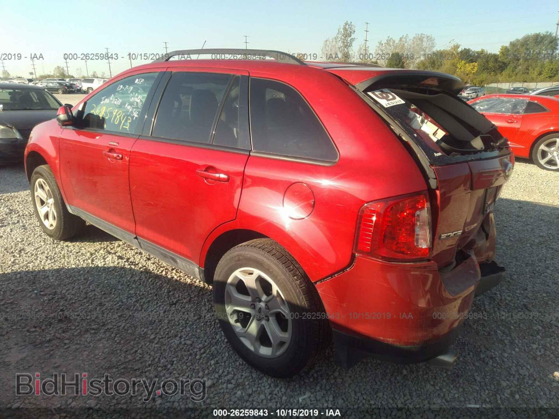 2012 FORD EDGE - VIN: 2FMDK4JC4CBA12128 - Photo 3
