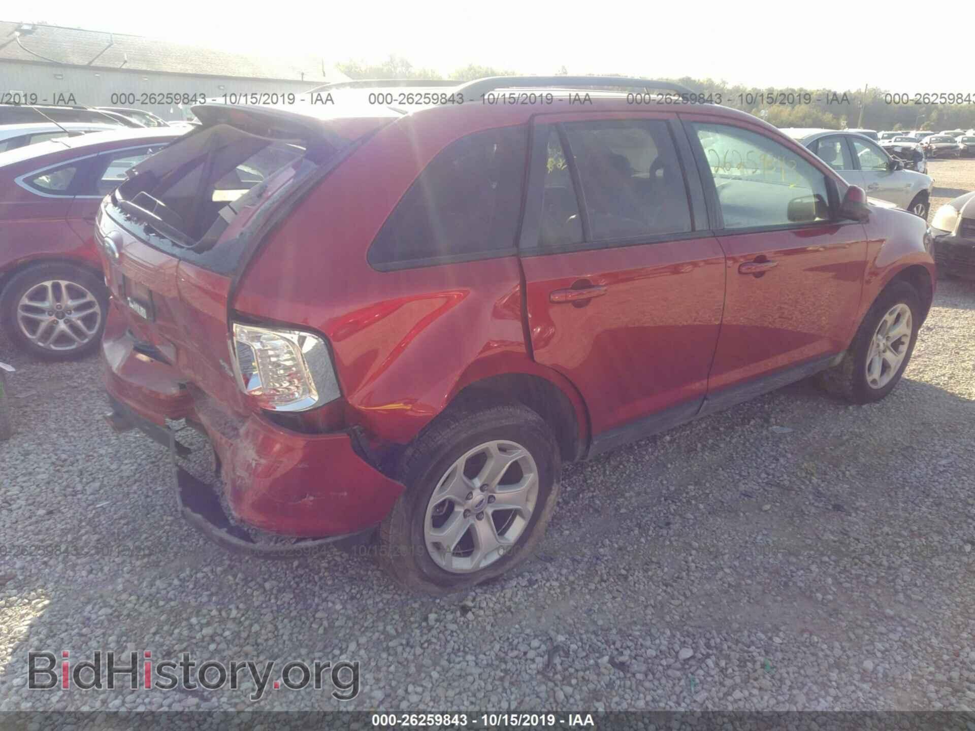2012 FORD EDGE - VIN: 2FMDK4JC4CBA12128 - Photo 4
