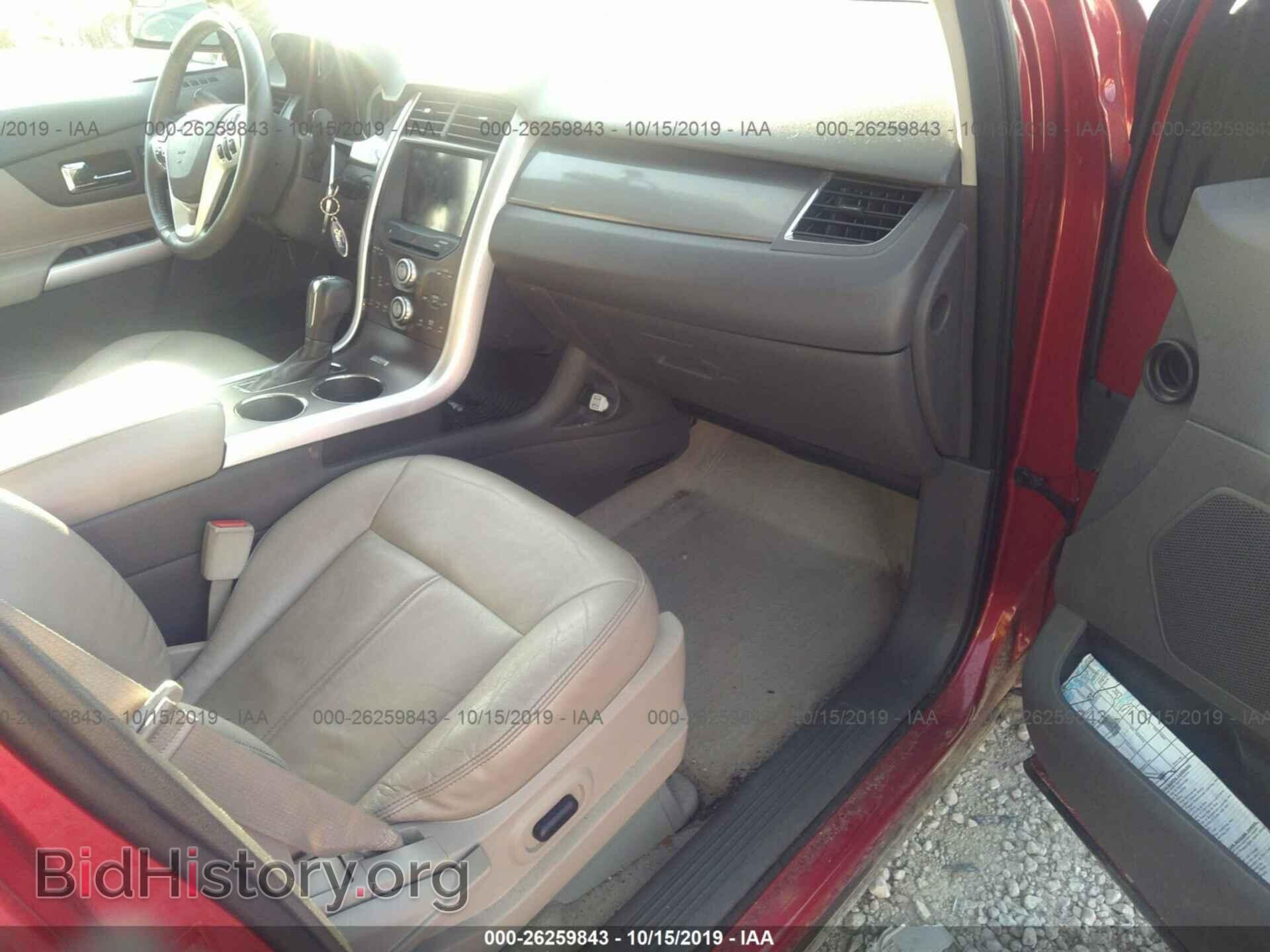 2012 FORD EDGE - VIN: 2FMDK4JC4CBA12128 - Photo 5